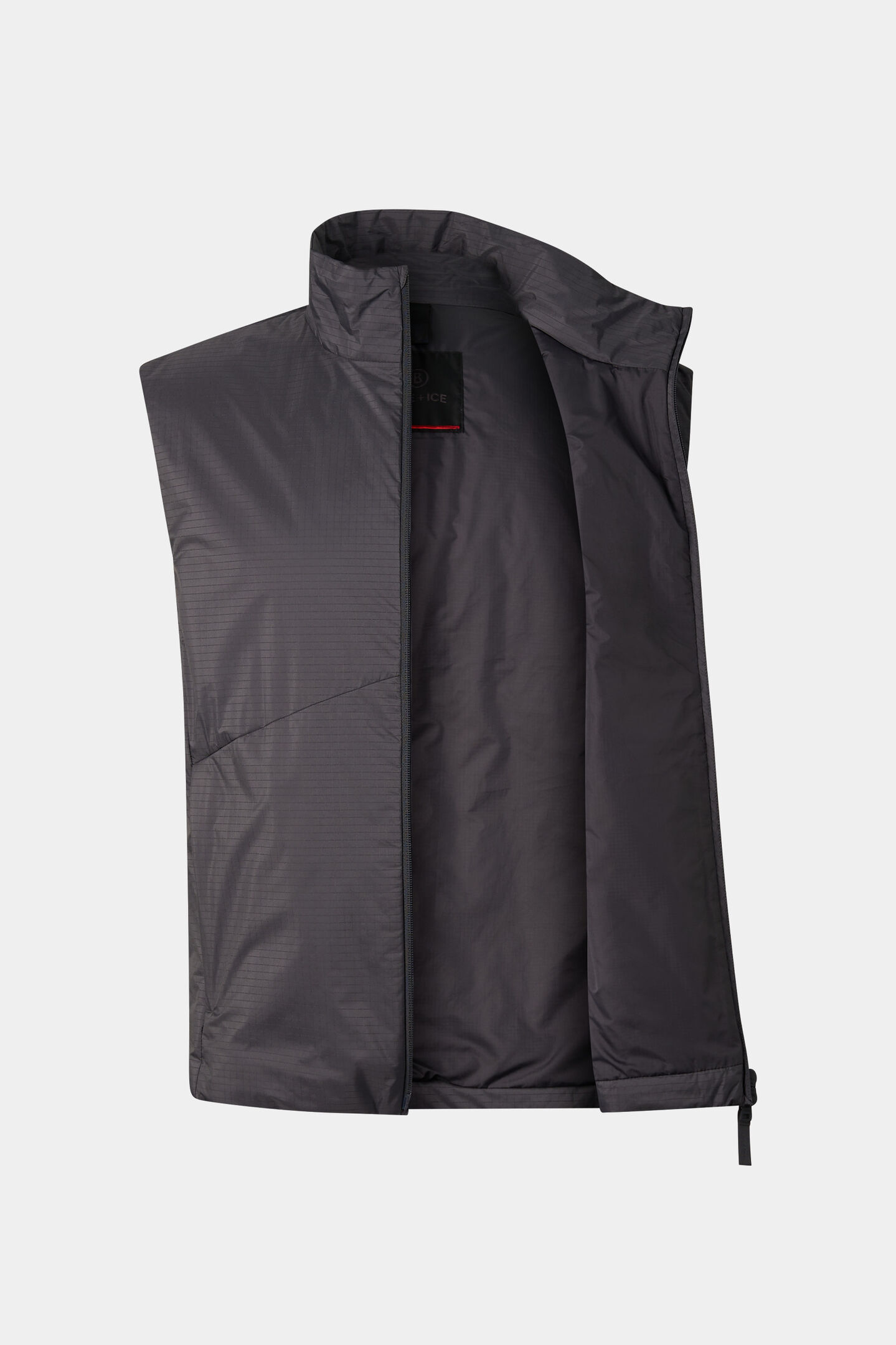 Jared lightweight waistcoat Anthracite