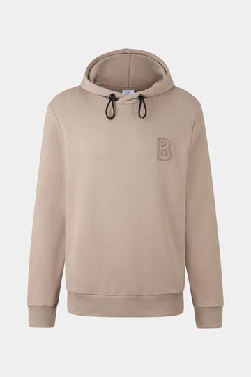 Maurice hoodie Greige Maurice hoodie Greige