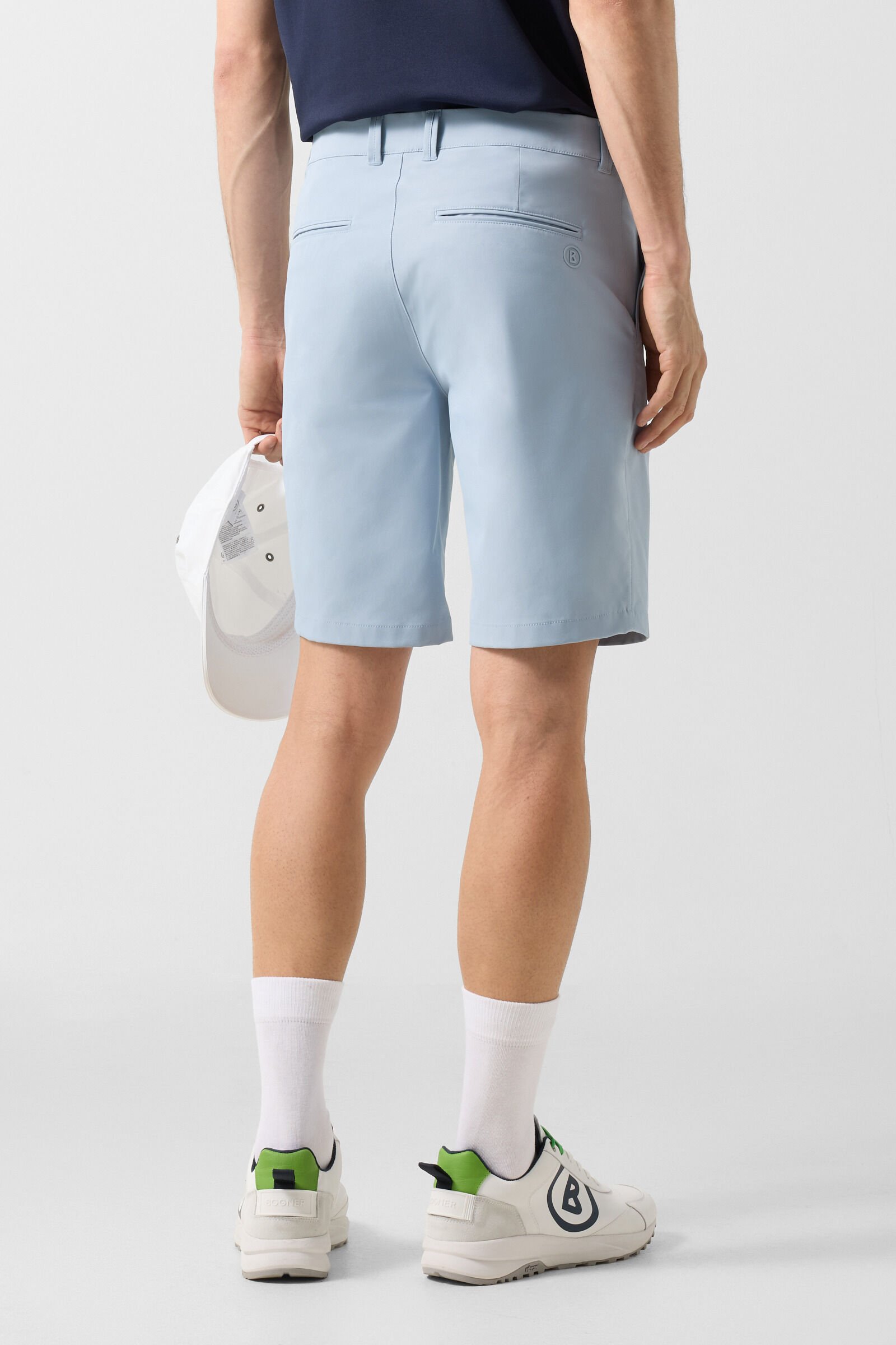 Gordie functional shorts Light blue