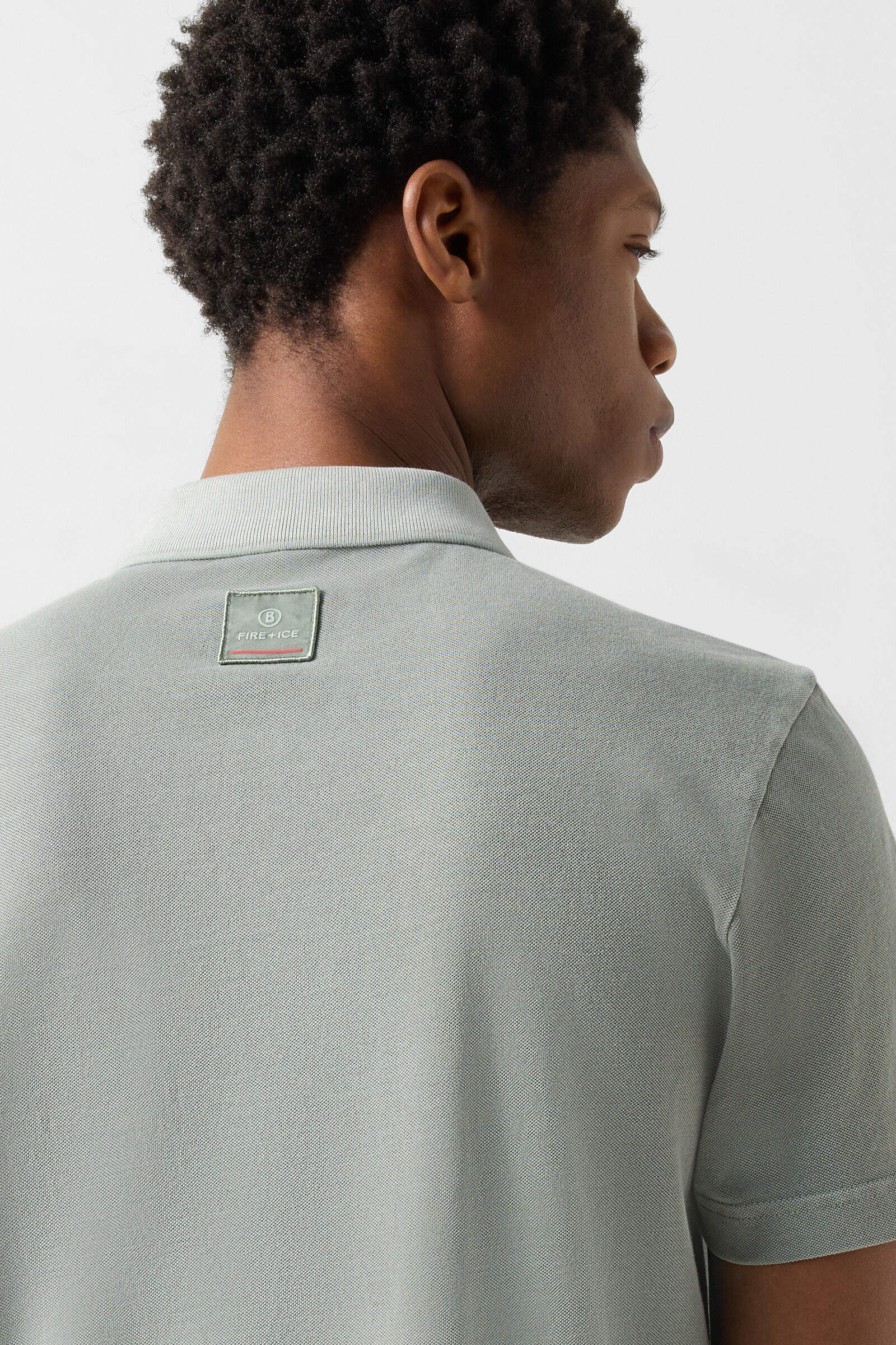 Ramon polo shirt Eucalyptus