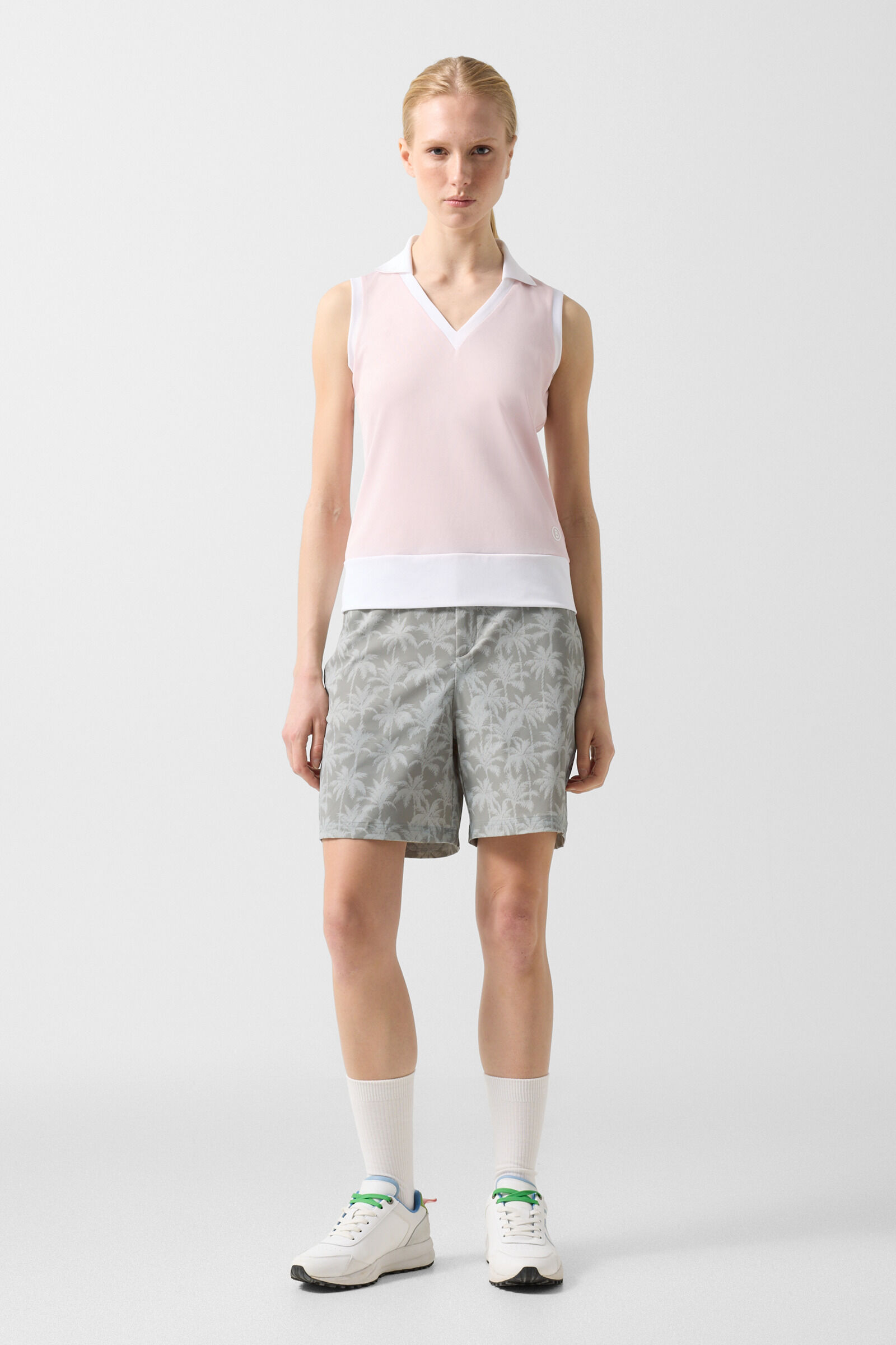 Polo top Alysha Pink