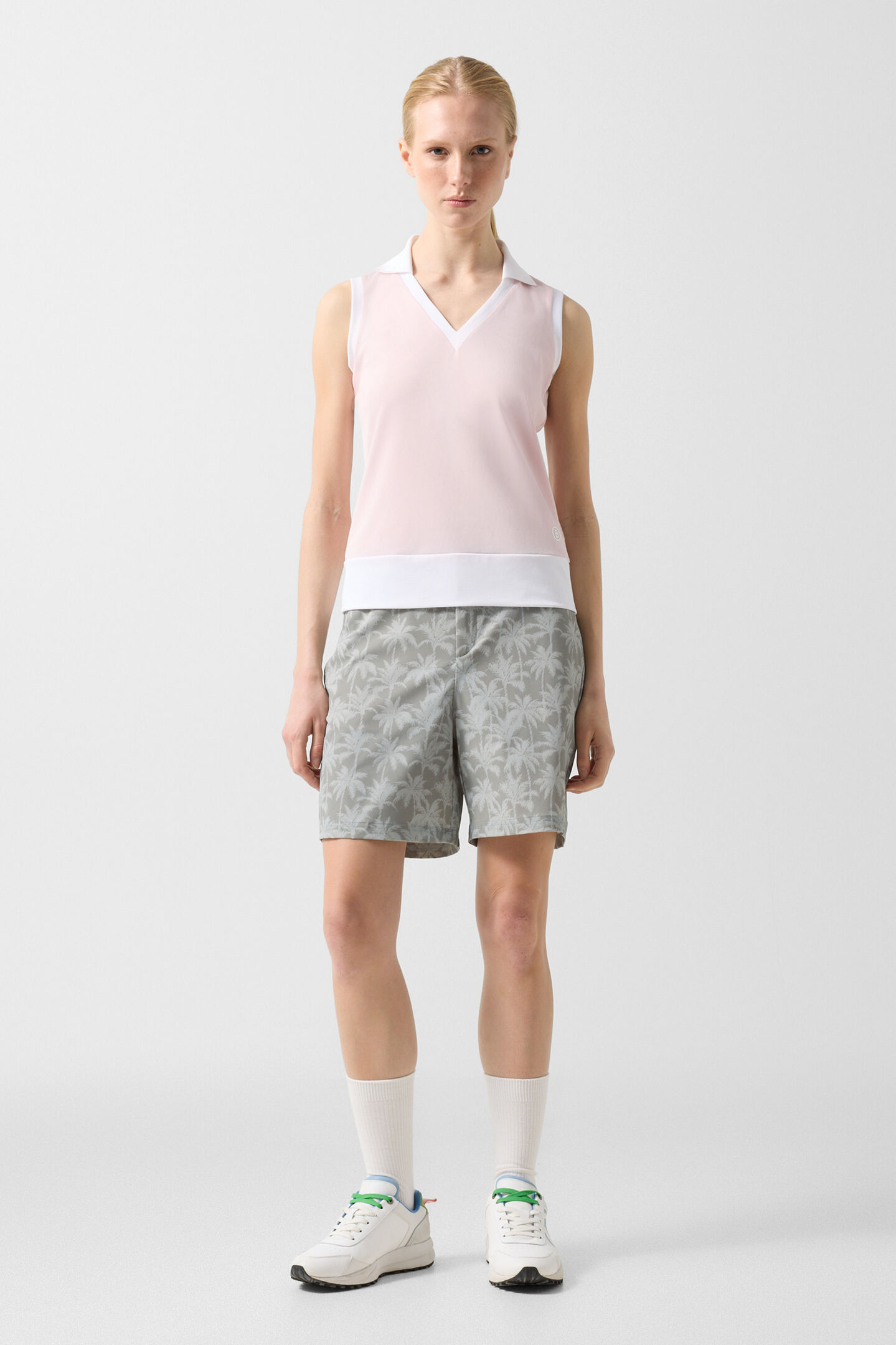 Polo top Alysha Pink