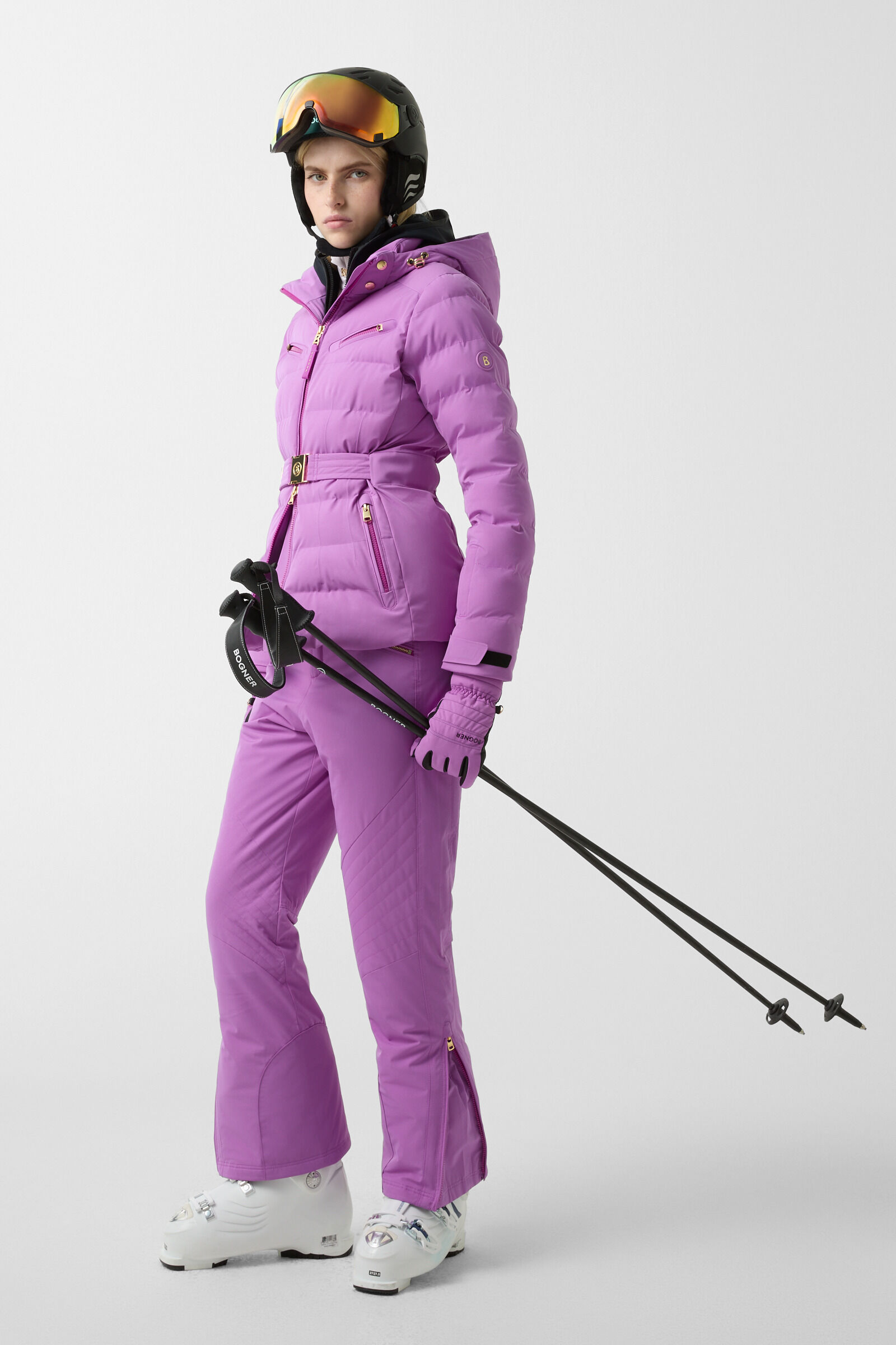 First Layer Beline Grey/Orange/Purple/Off-White