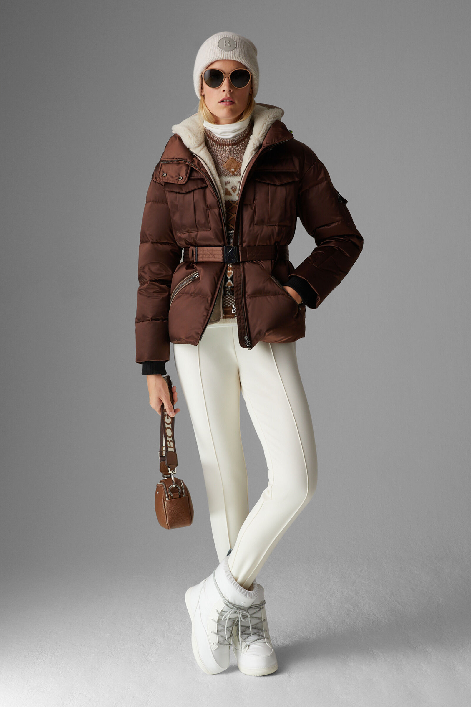 Bogner down 2025 coat sale
