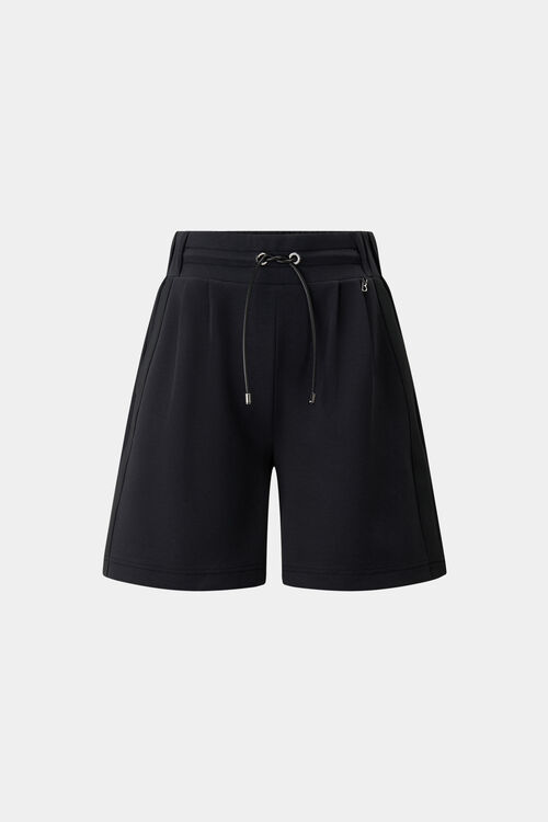 Jersey-Shorts Fea Schwarz