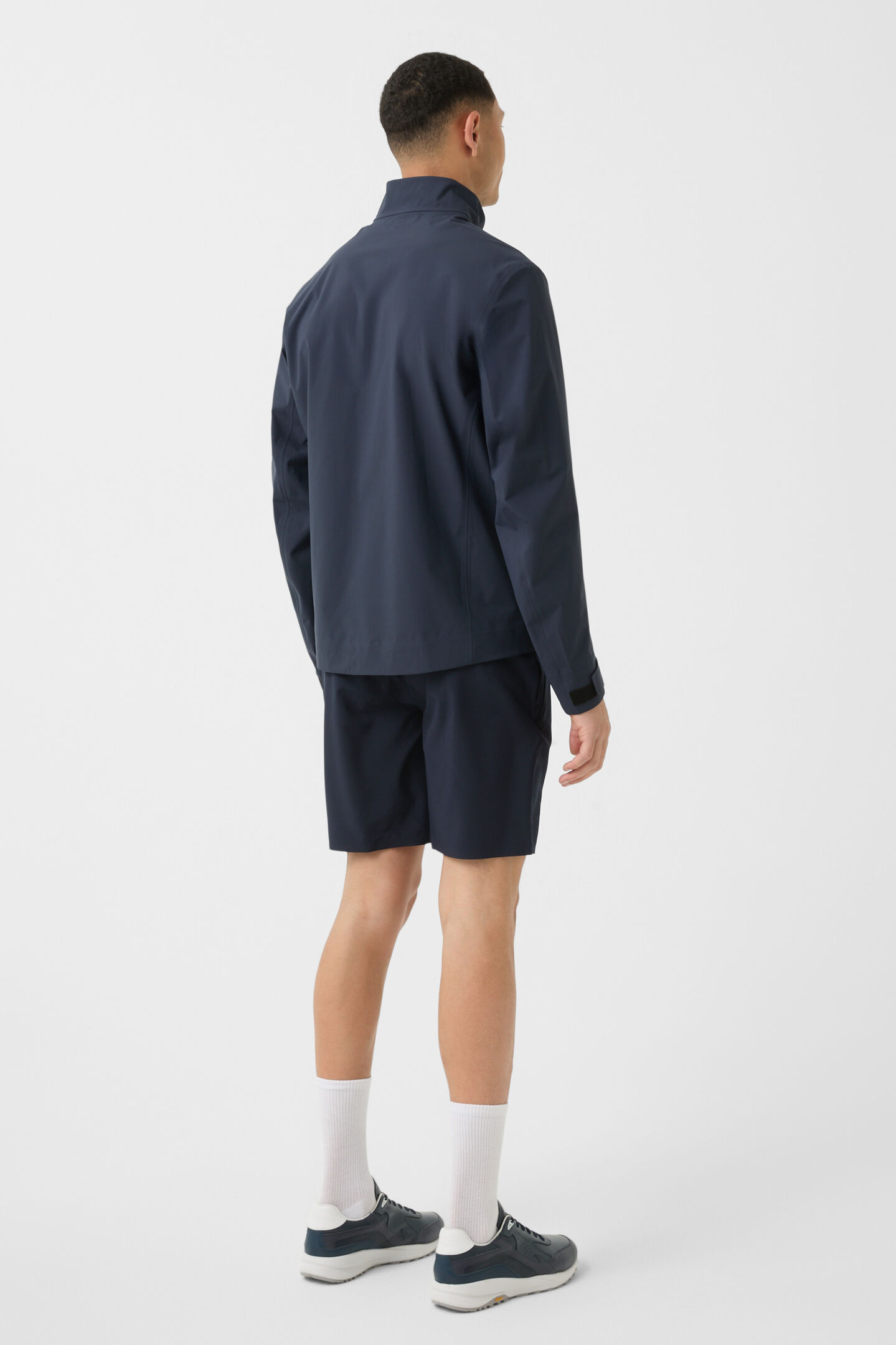 Vance functional jacket Navy blue
