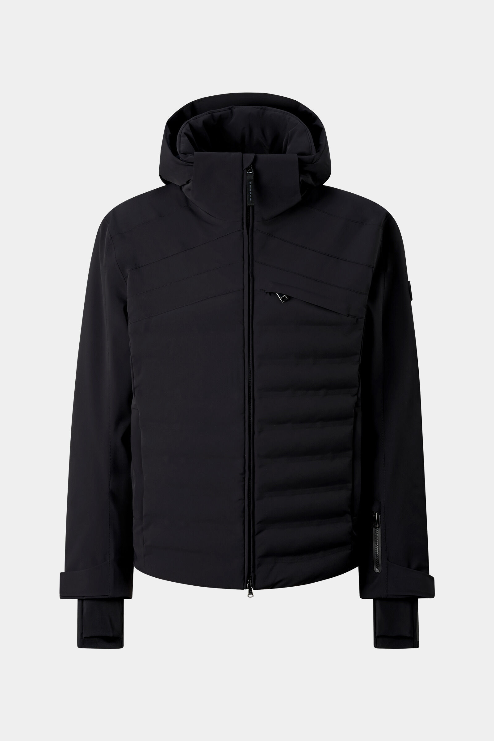 Skijacke Felis Schwarz
