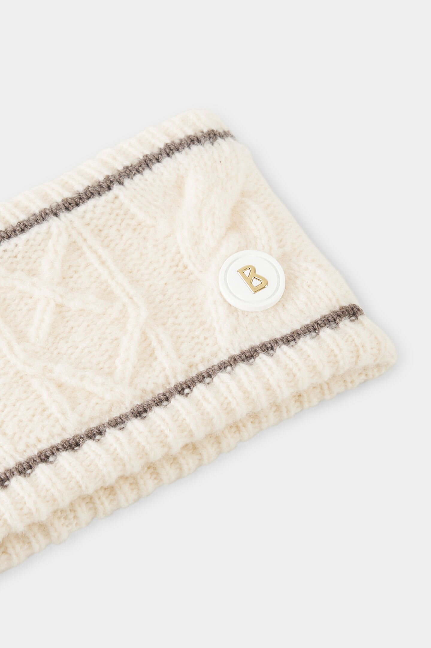 Stirnband Agnes Off-White
