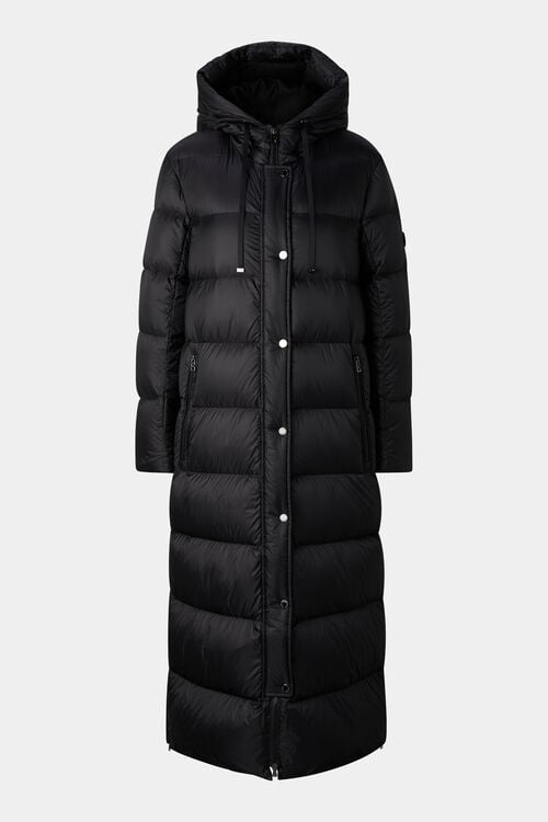 Maxie Down Coat Black