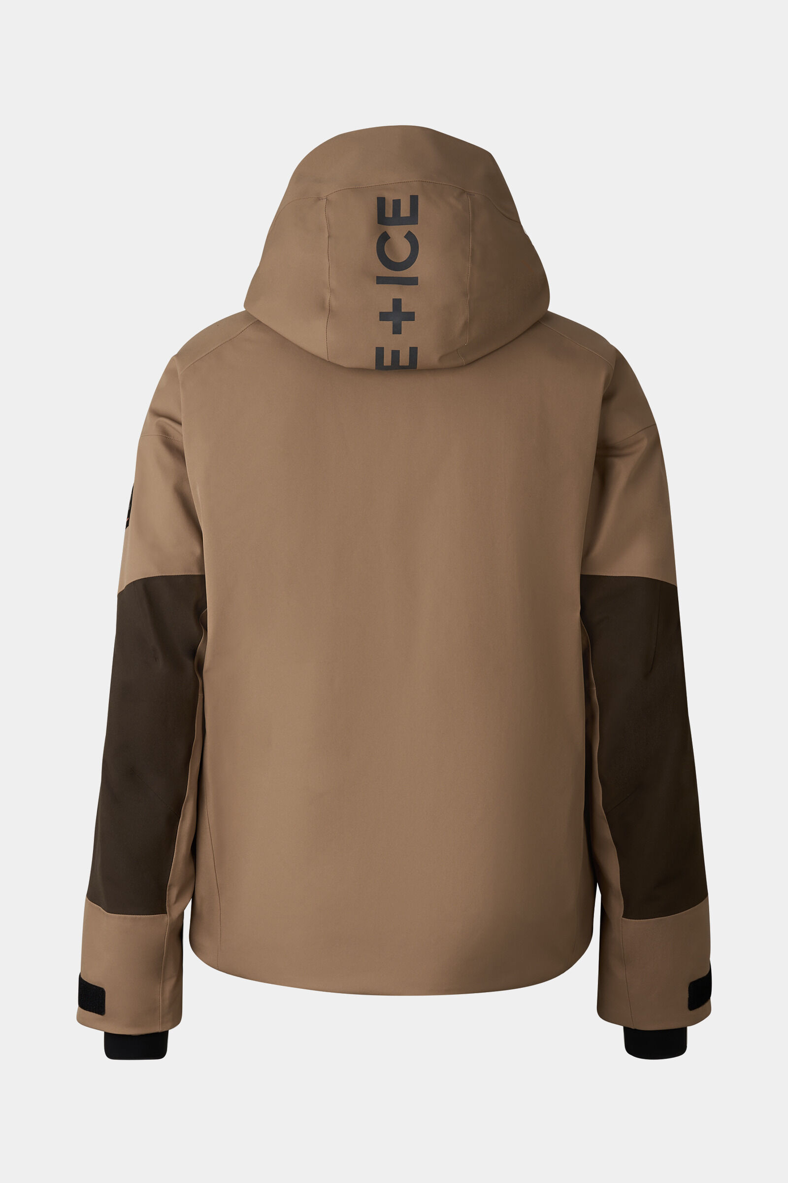 Tajo ski jacket Caramel/Chocolate