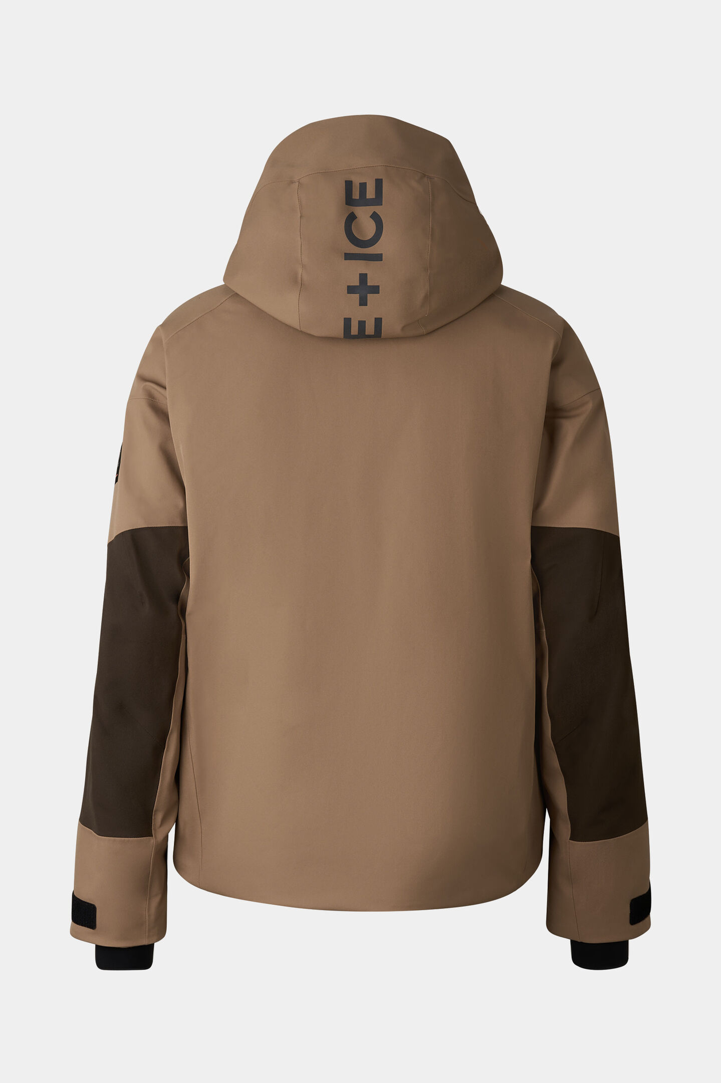 Veste de ski Tajo Caramel/Chocolat