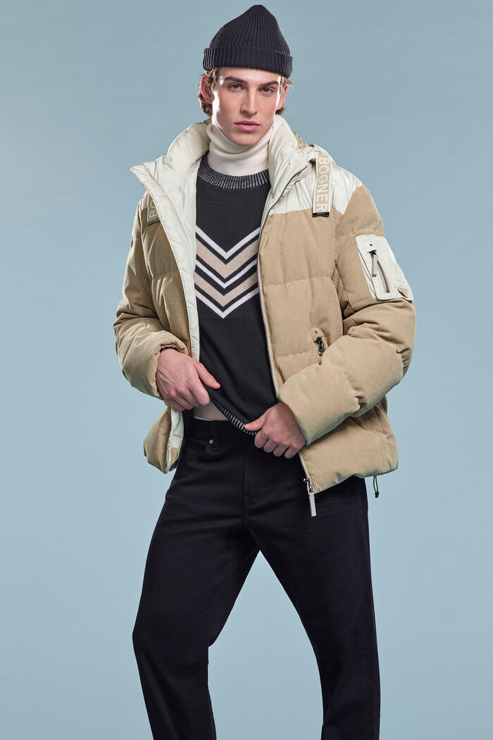 Cord-Daunenjacke Jamy Cord-Daunenjacke Jamy