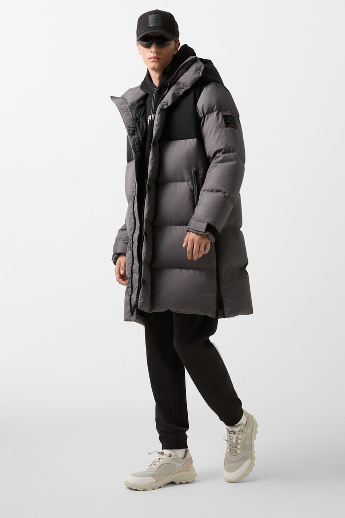 Walt down coat Grey/black Walt down coat Grey/black