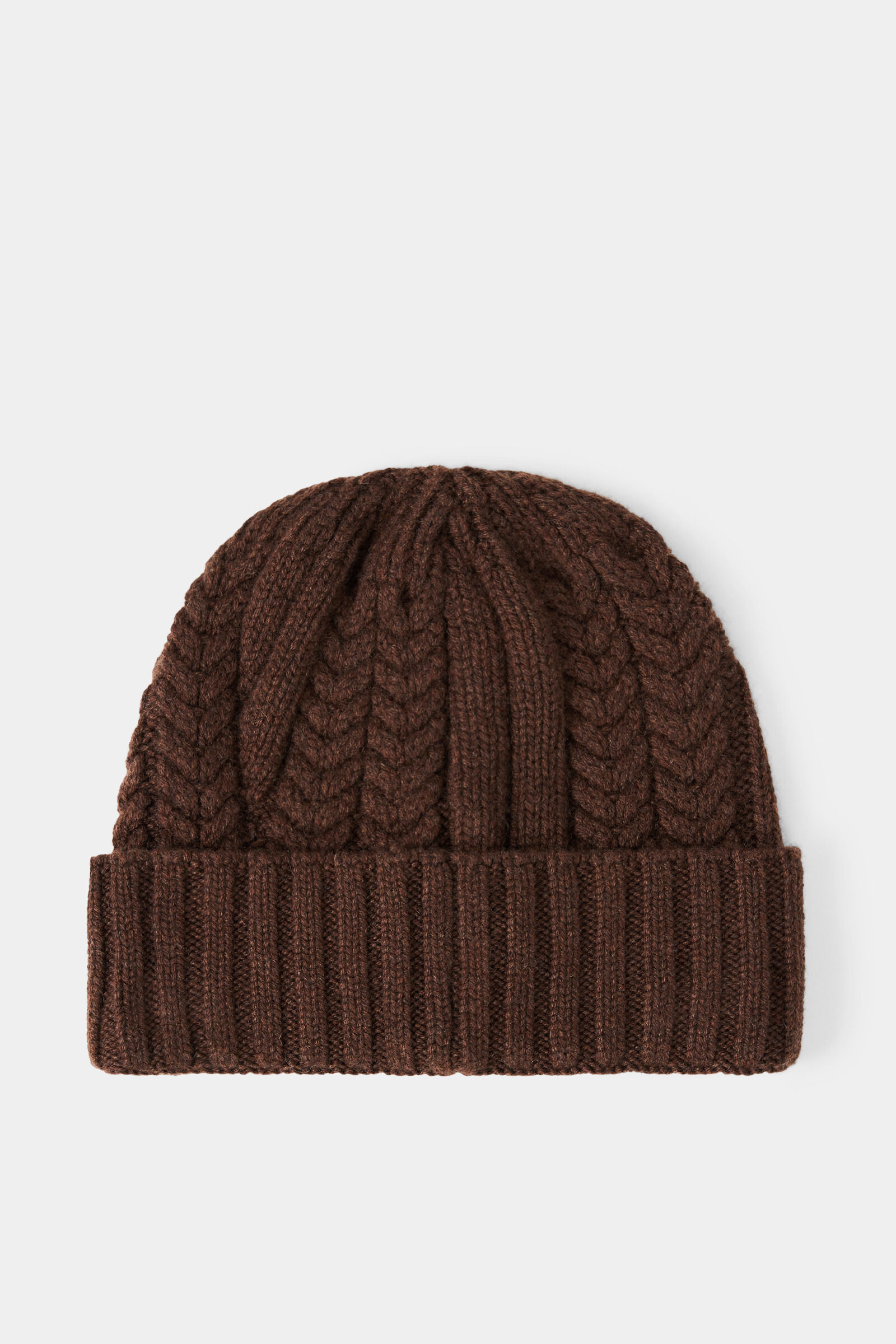 Kaschmir-M&uuml;tze Jamila Braun