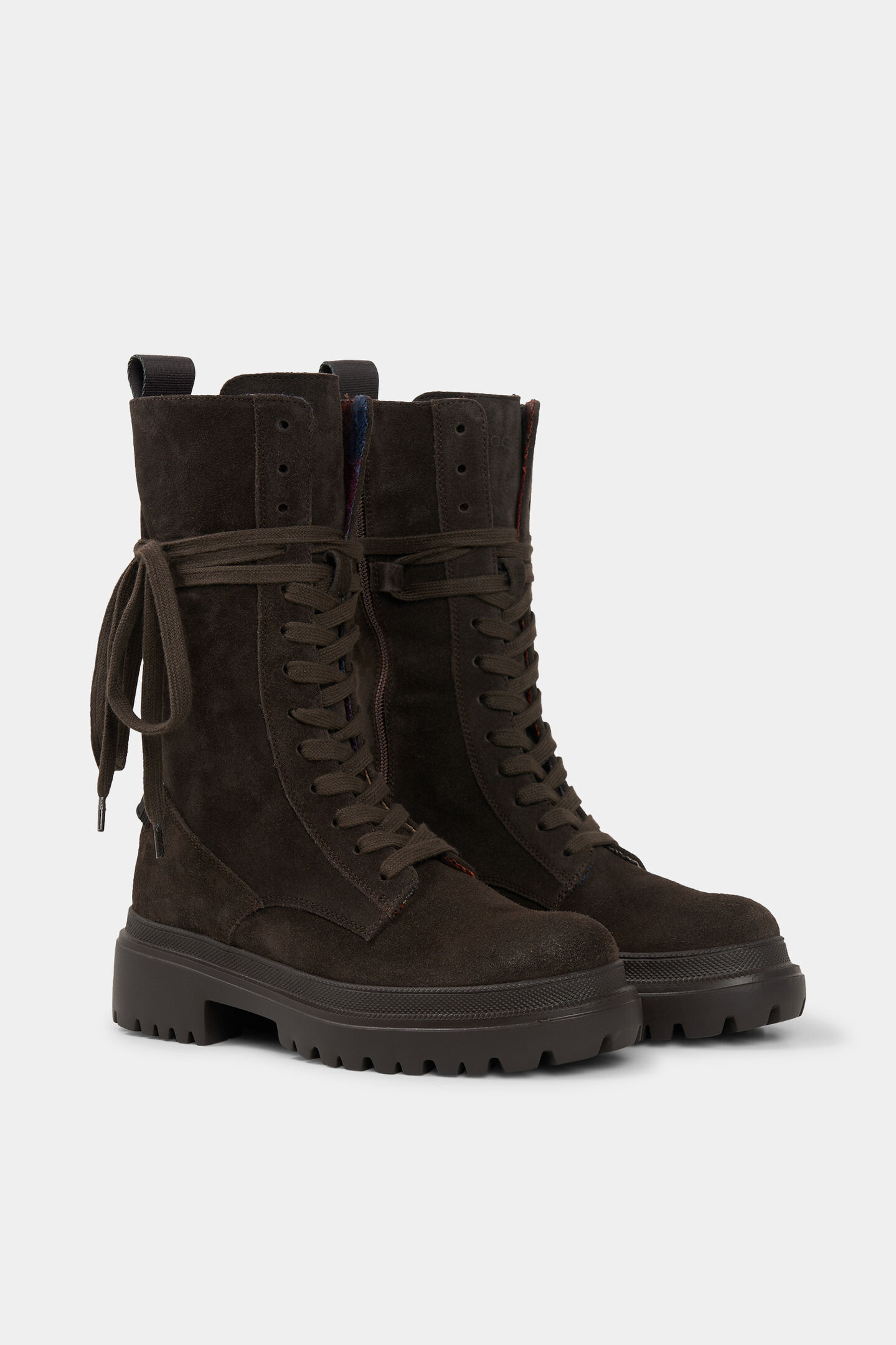 Schnürboots Chesa Alpina Chocolate