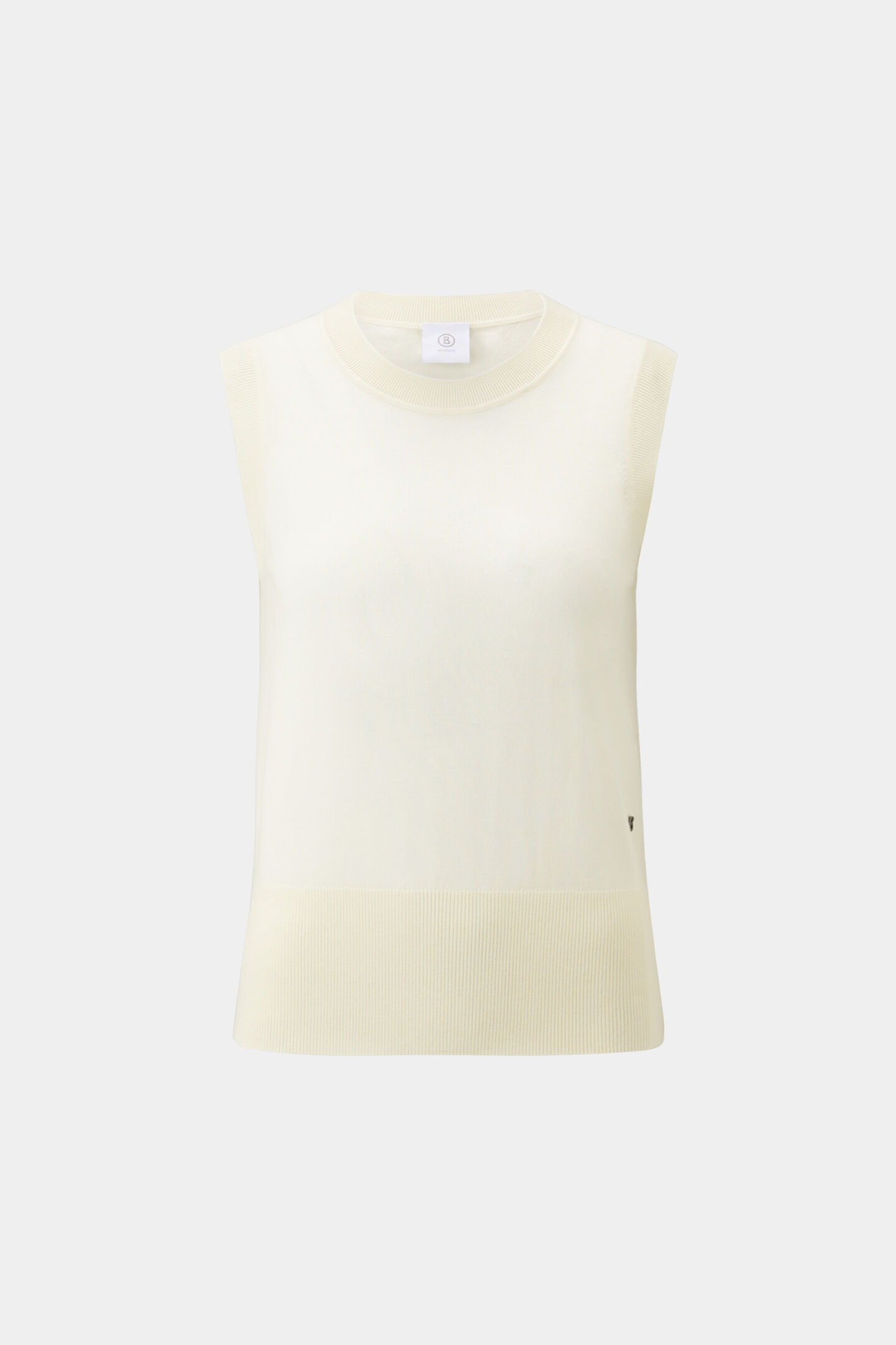 Knitted top Isola Vanilla