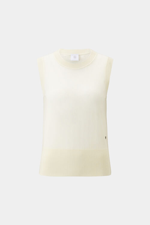 Knitted top Isola Vanilla