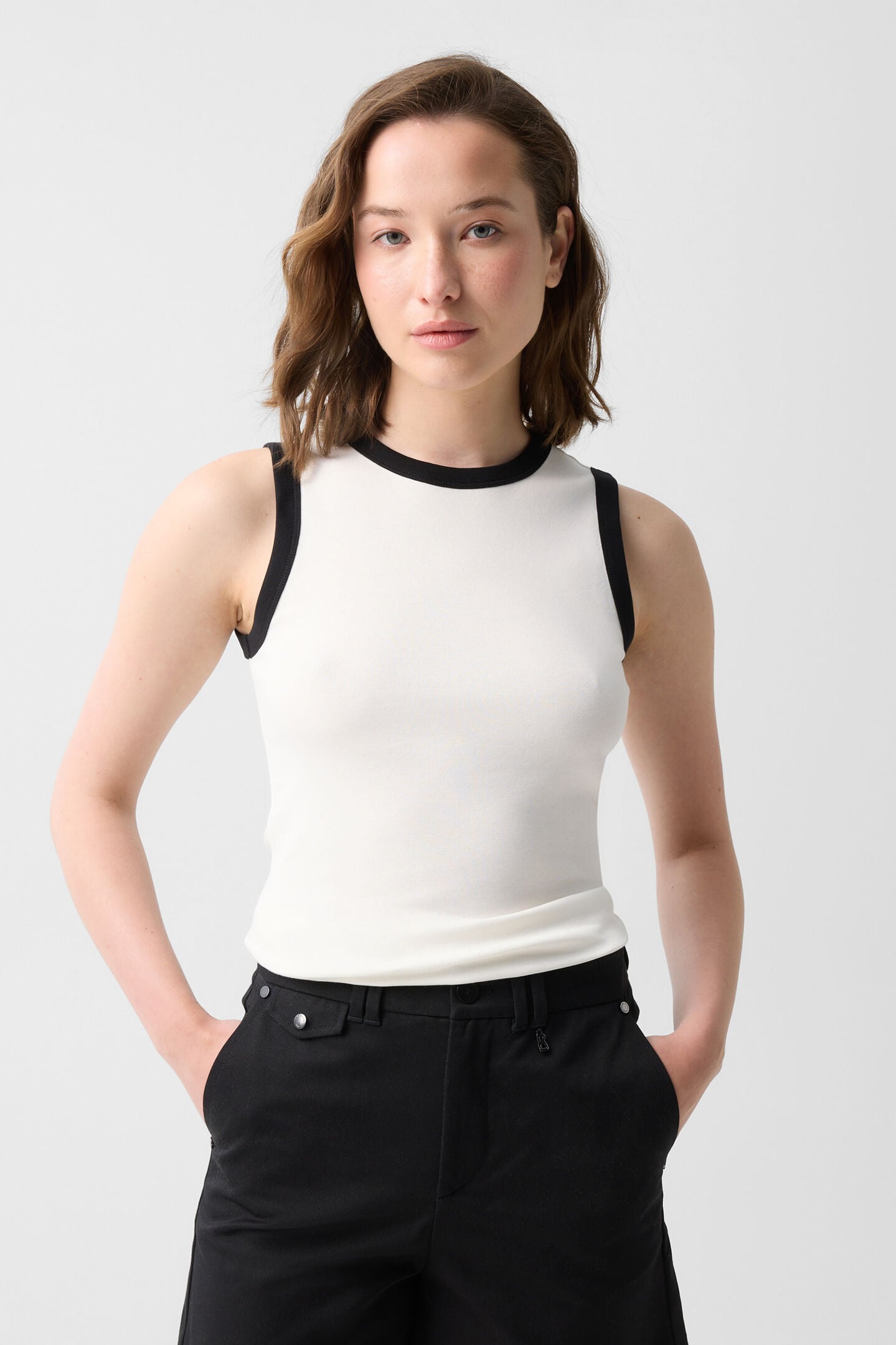 Niki tank top Off-White