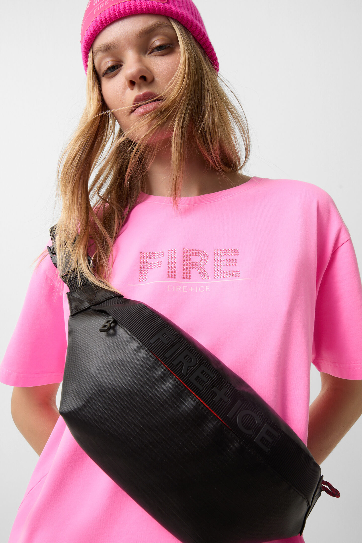 T-shirt Cara Pink