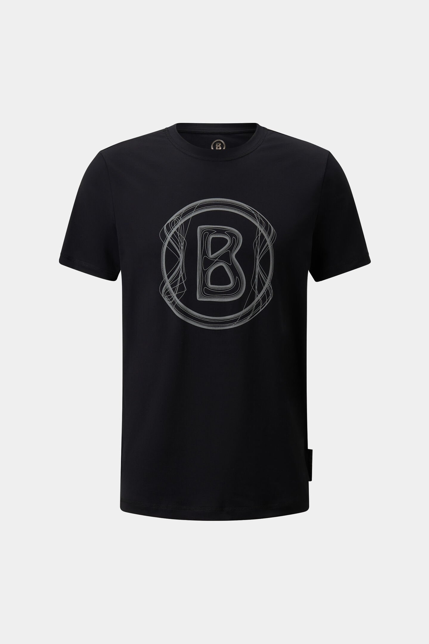 T-shirt Roc Black/grey