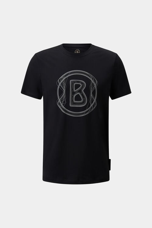 T-Shirt Roc Schwarz/Grau