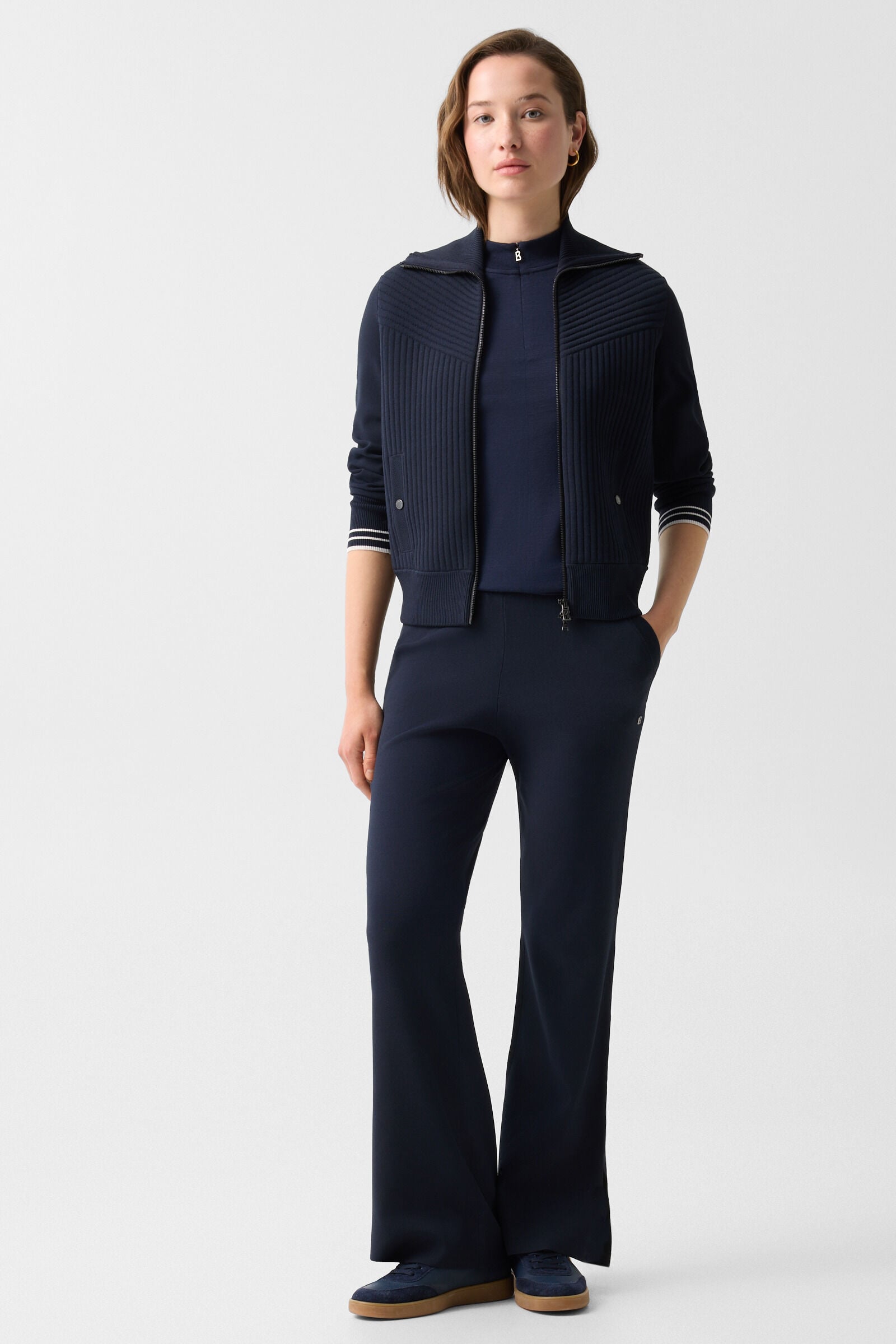 T-shirt Willow Navy blue