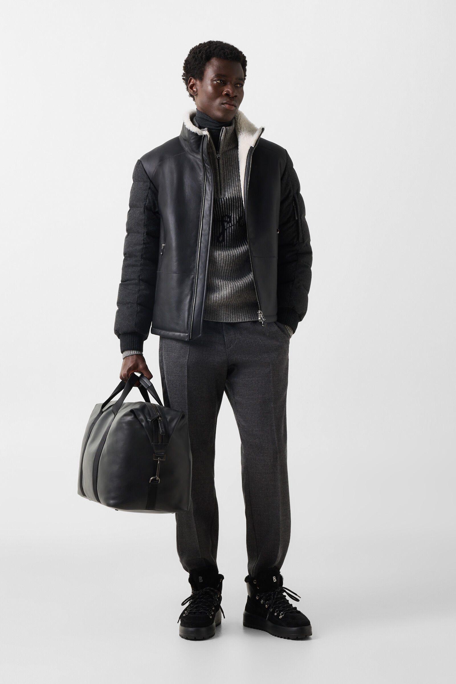 Yak Troyer Loris Grey/Black