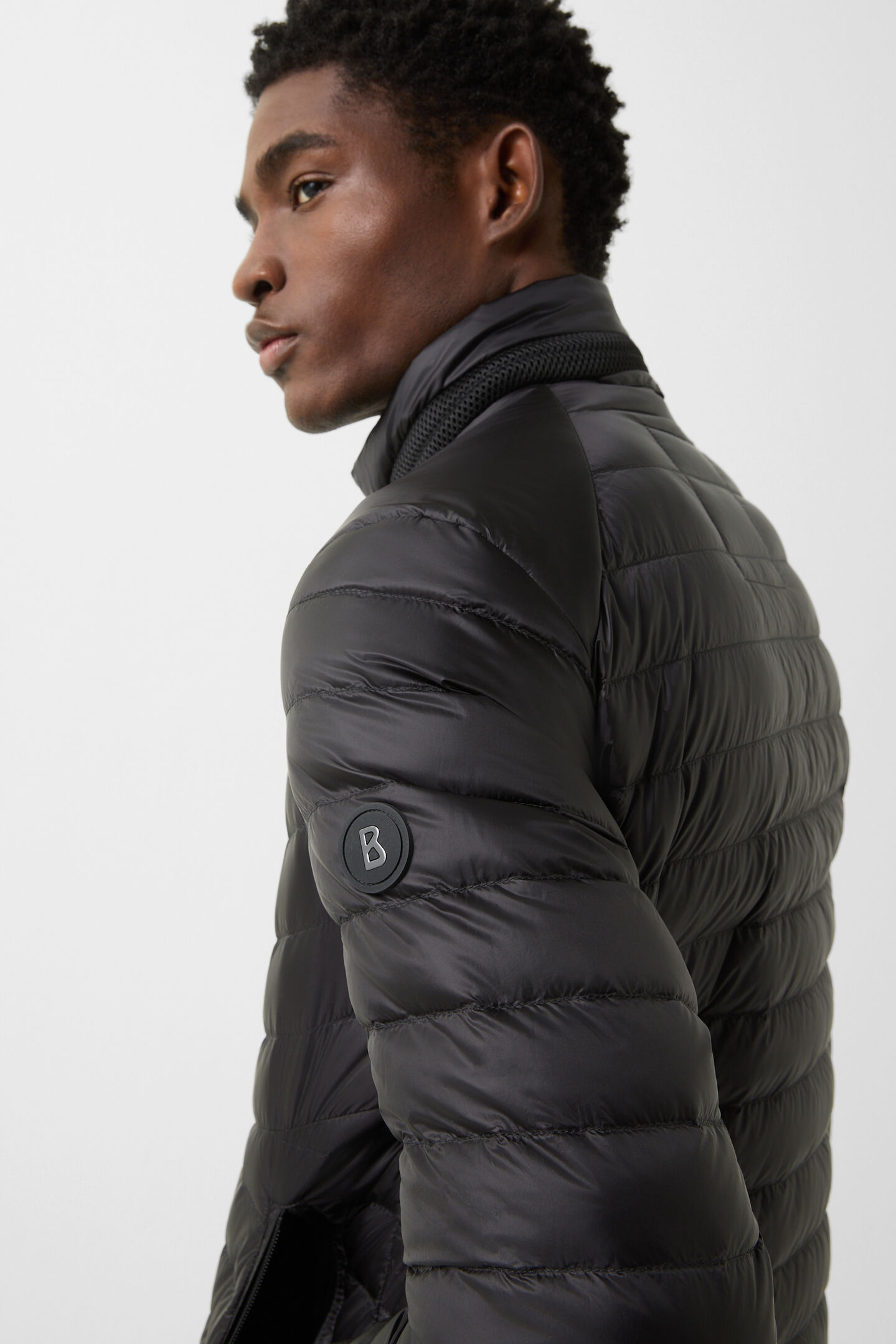 Liman lightweight down jacket Black