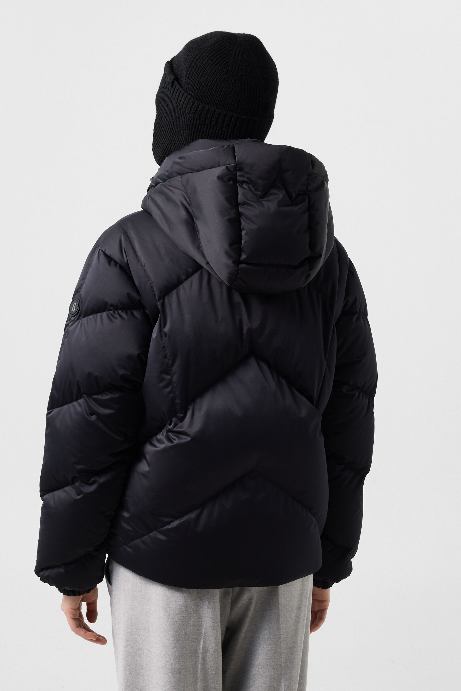 Georgia Down Jacket Black
