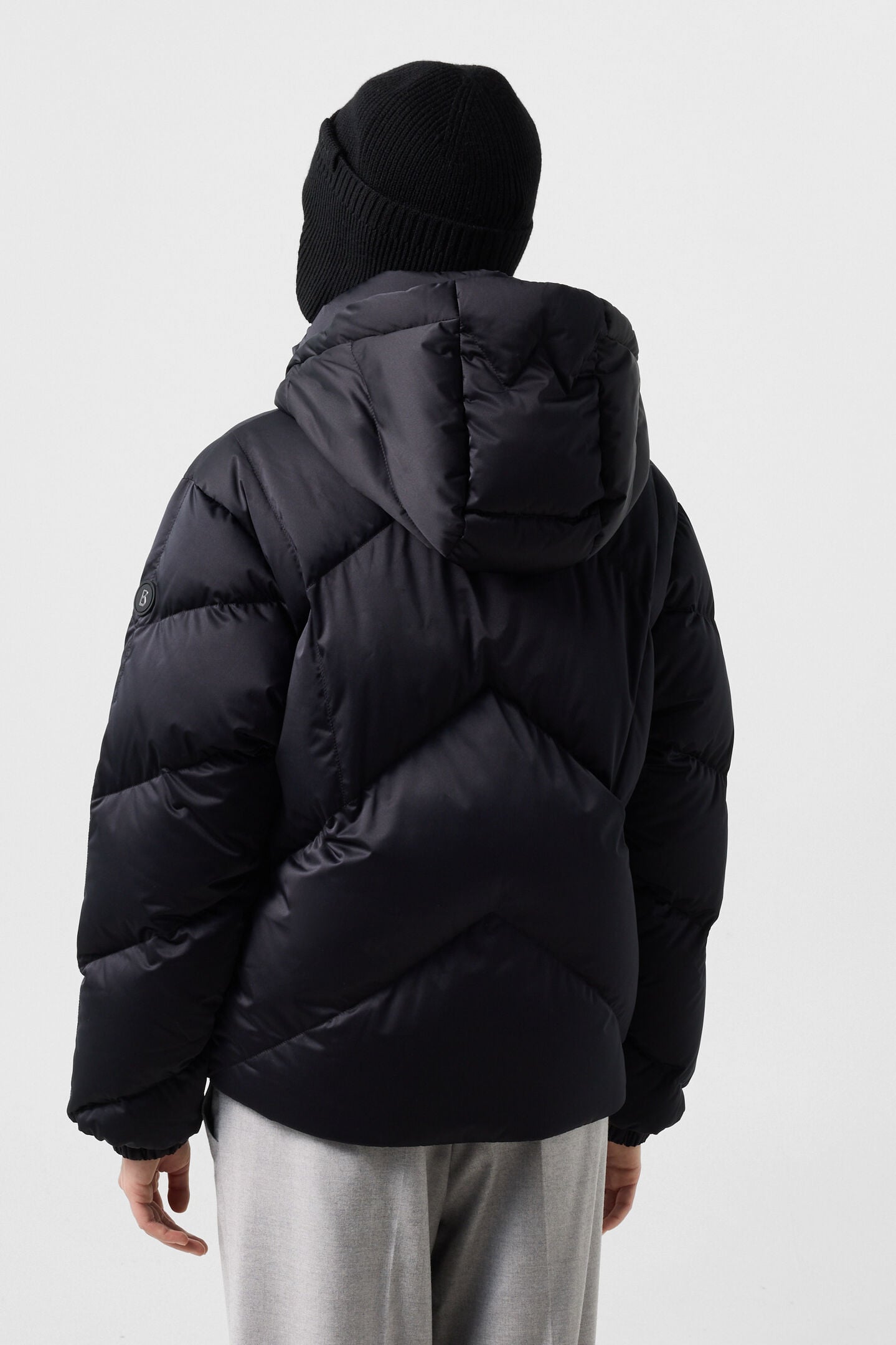 Georgia Down Jacket Black