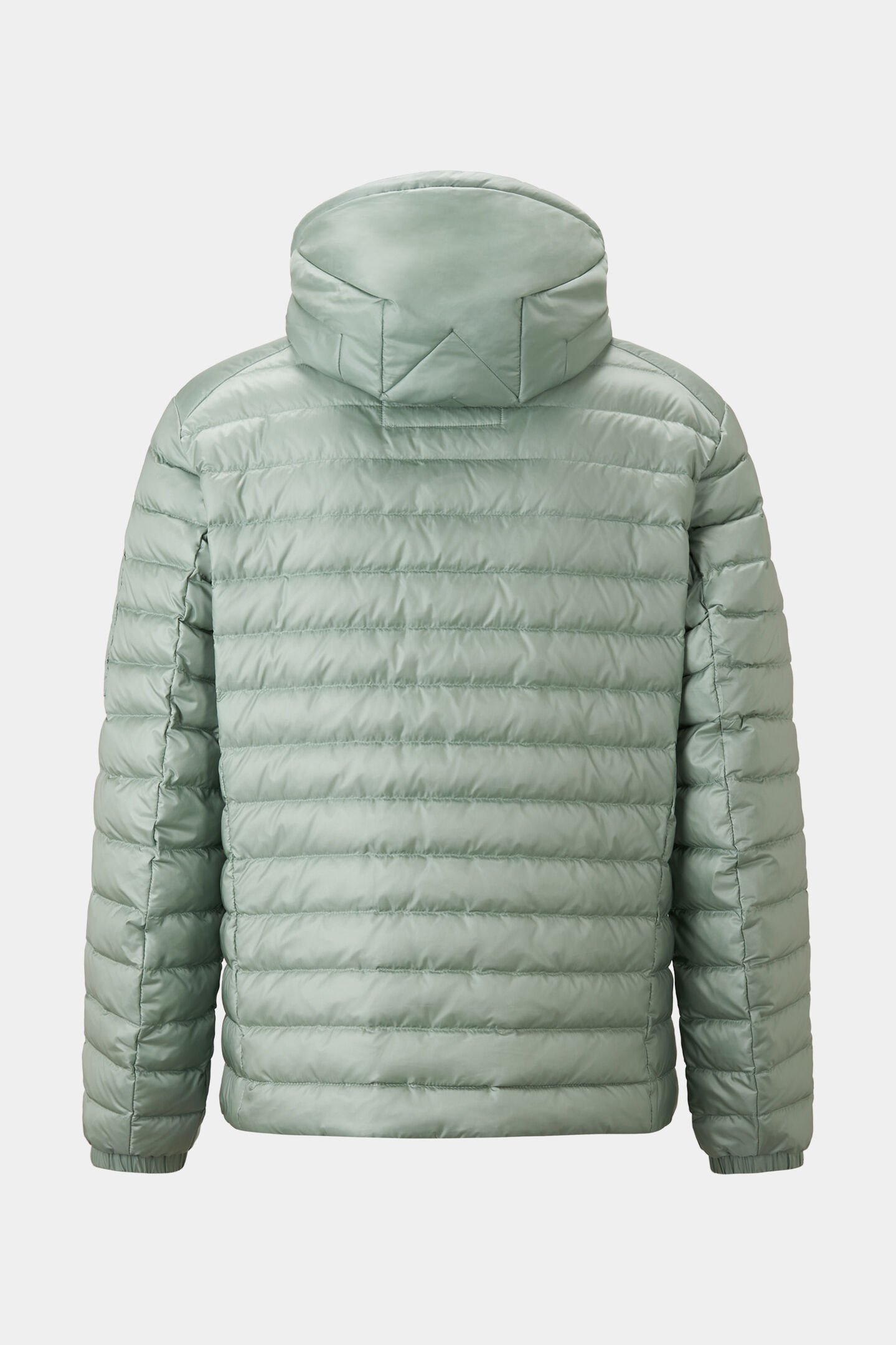 Loke Lightweight down jacket Lime green