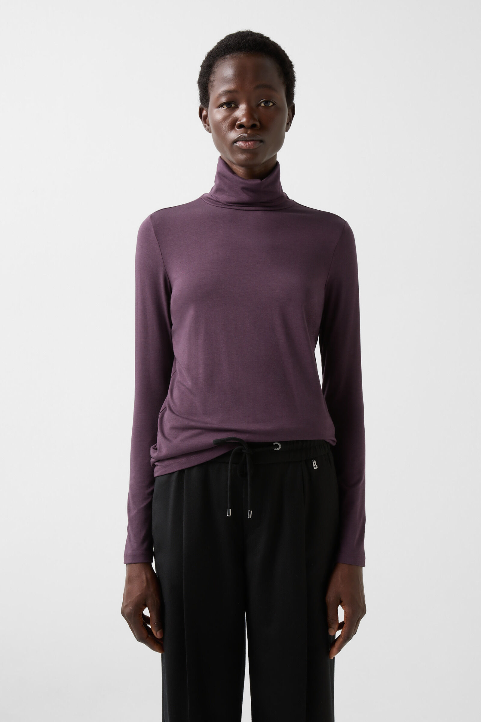 BOGNER Katinka Turtleneck longsleeve for women