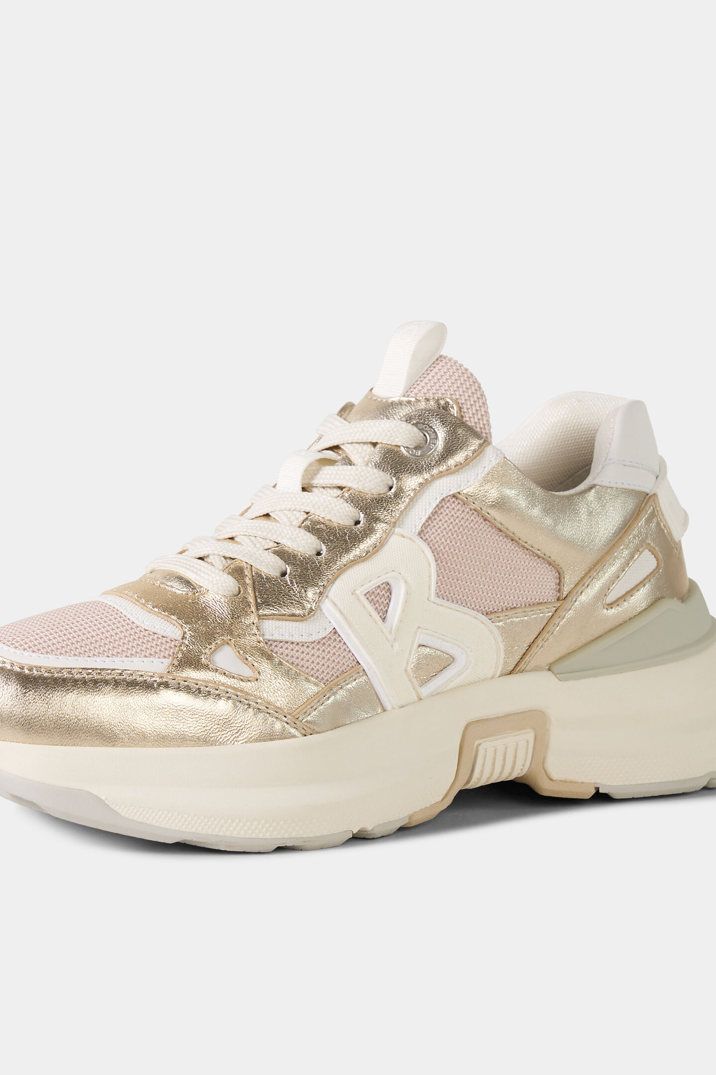 Sneaker CTP25 White/gold