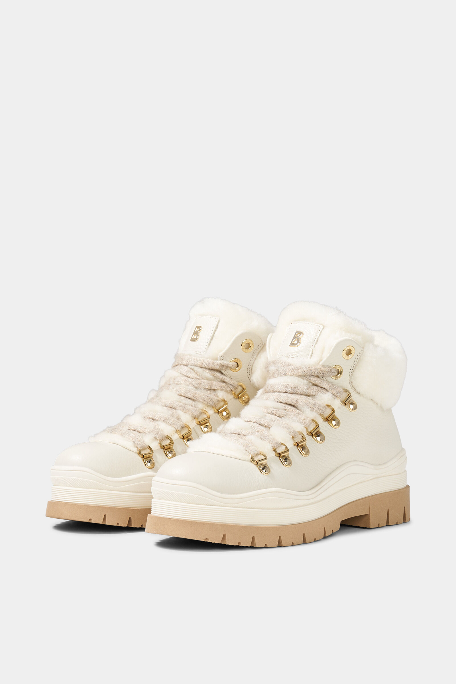 Lace-up Boots Arosa Off-White