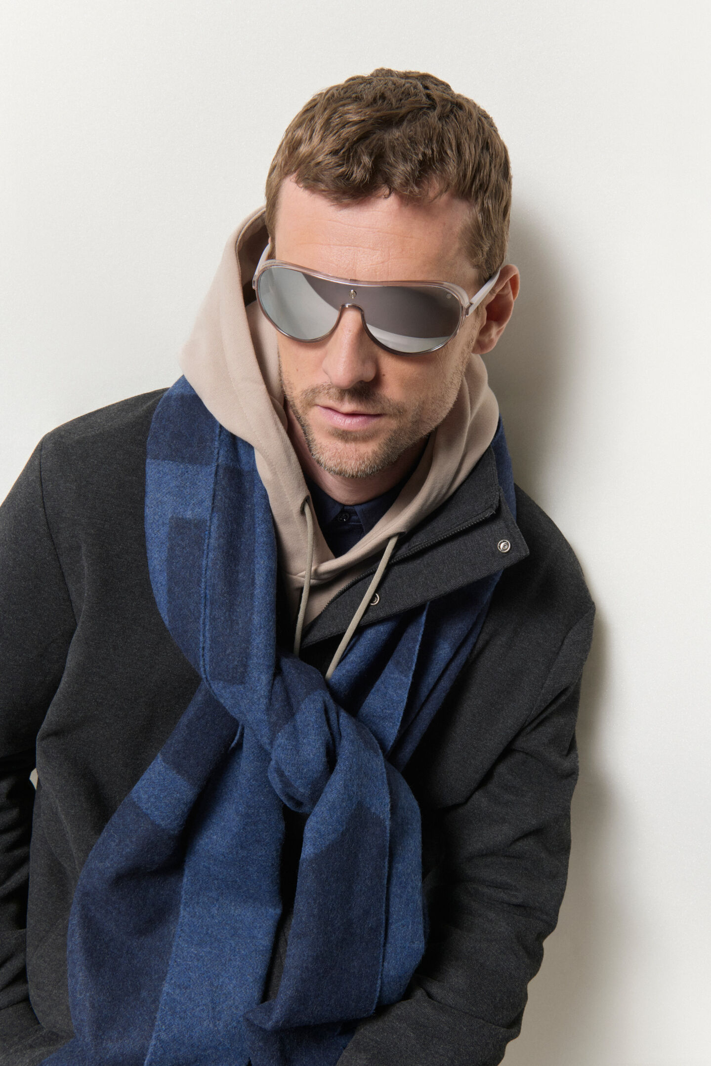 Meville jacket Anthracite