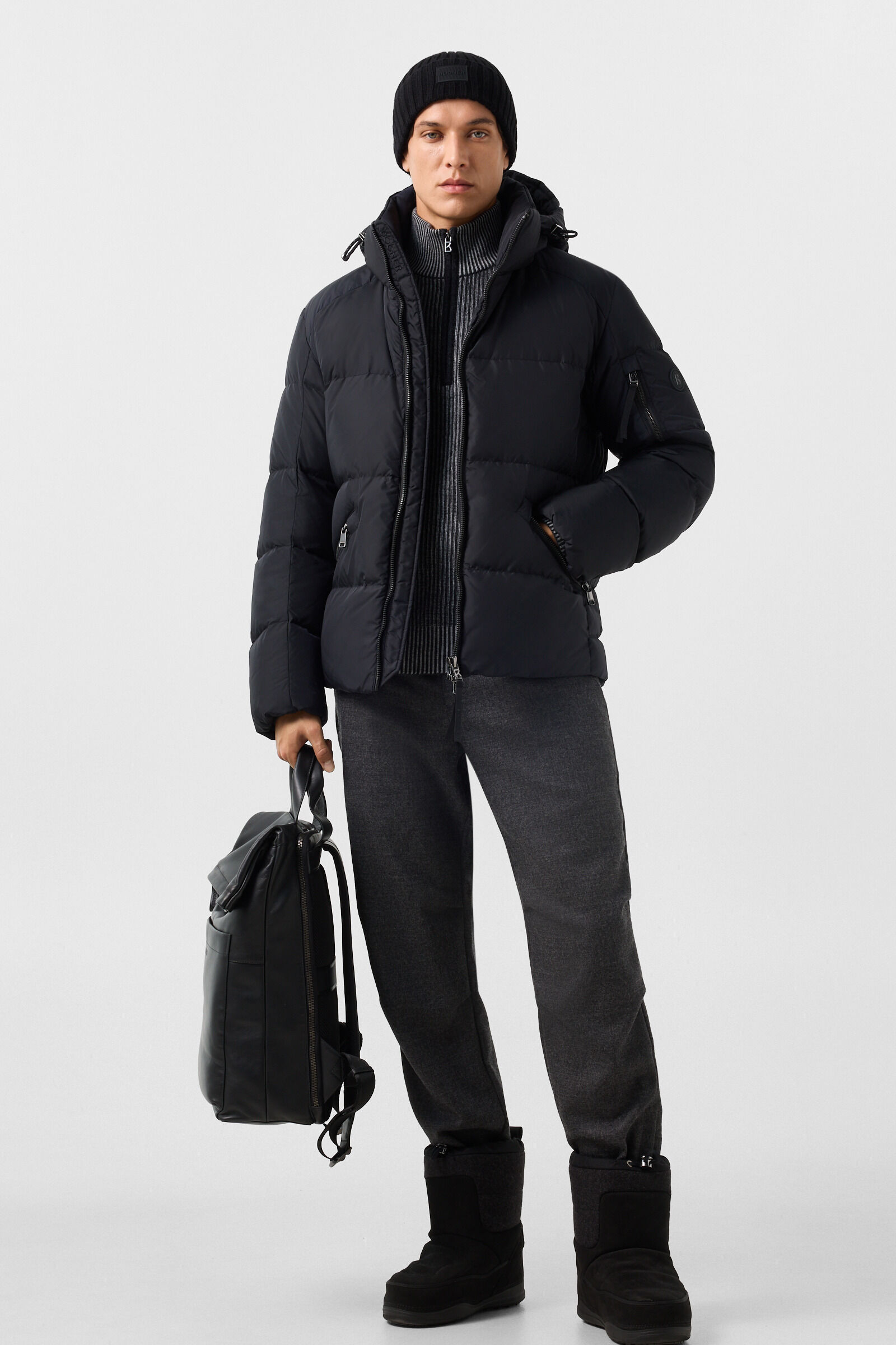 Jamy Down Jacket Black