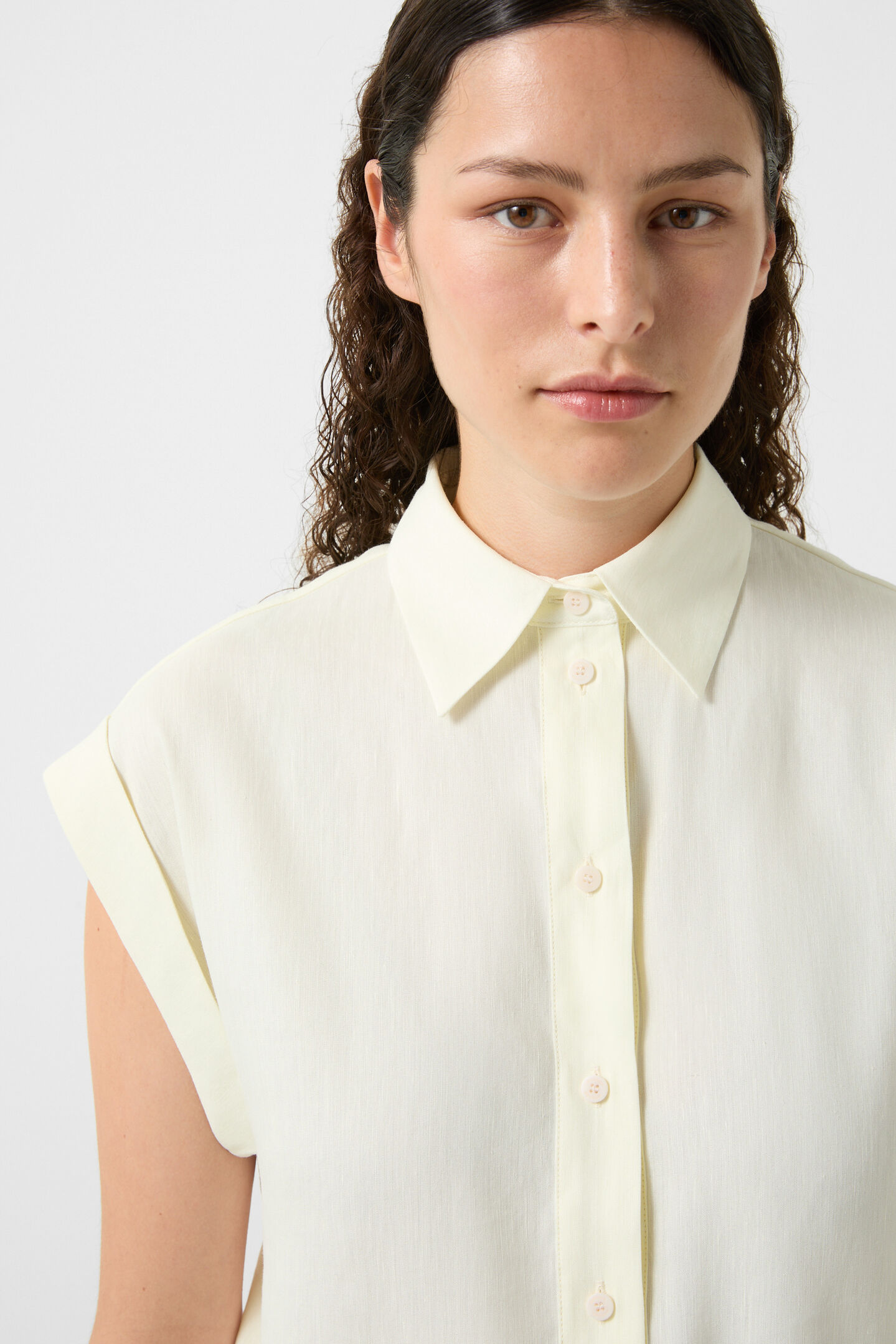 Rosalie blouse Vanilla