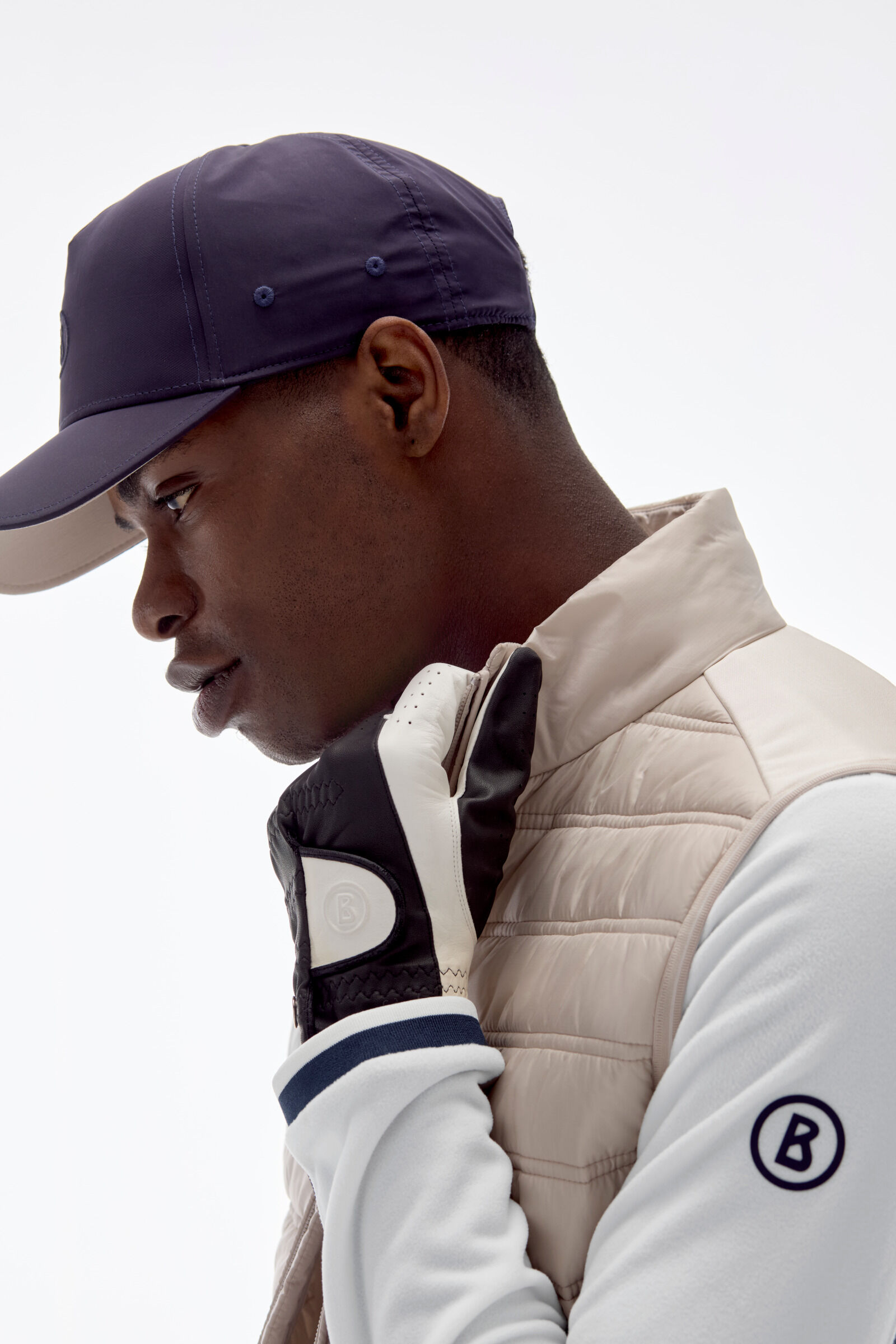 Frido hybrid waistcoat Sand