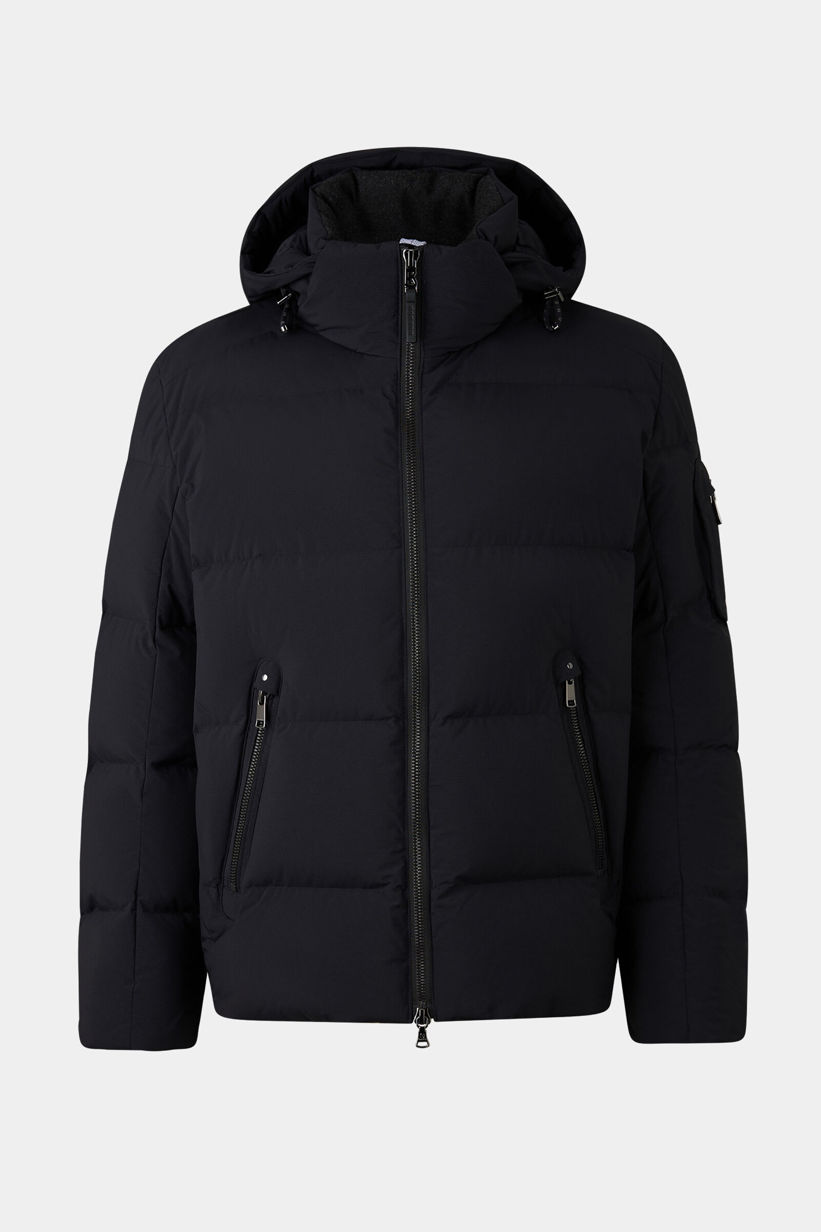 Jamy down jacket Black