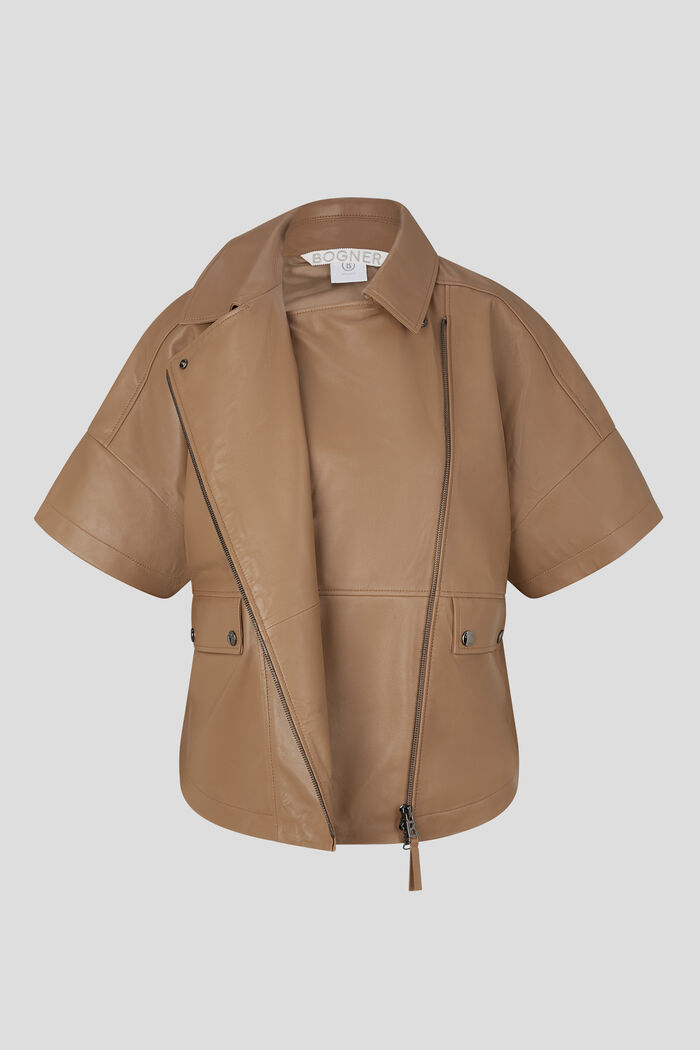 Kurzarm-Lederjacke Amila Kurzarm-Lederjacke Amila