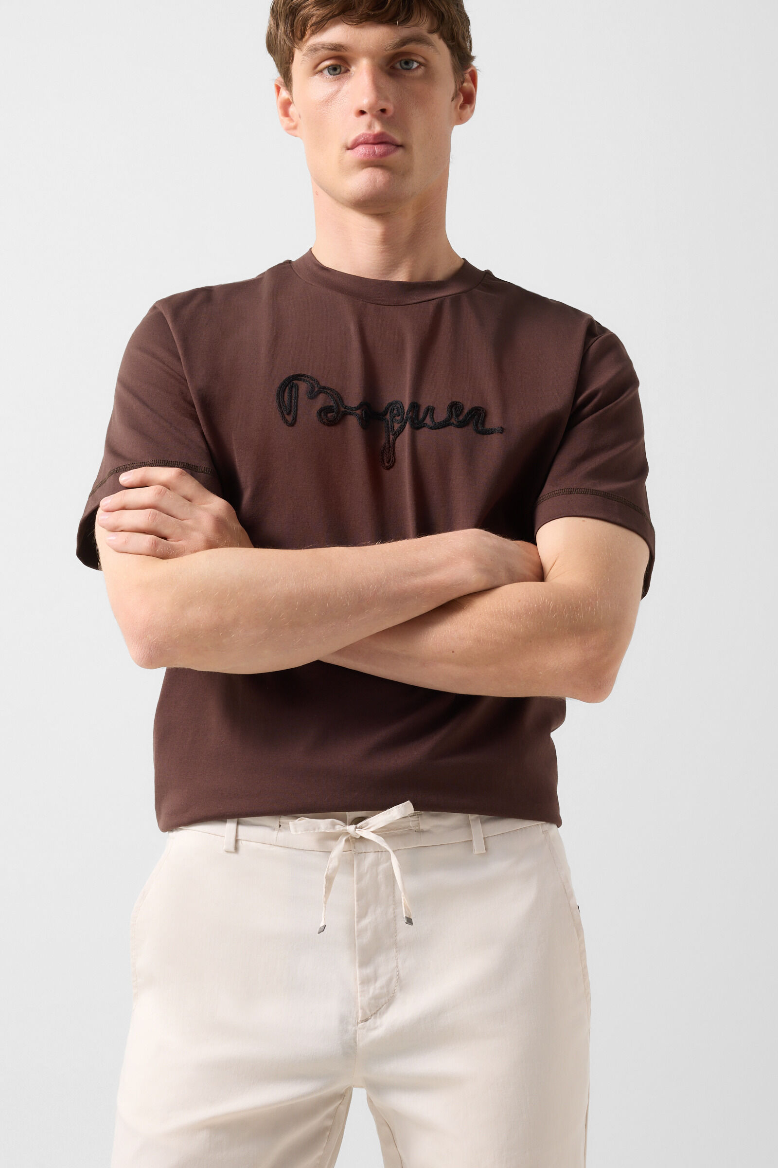 Chino Riley Business Creme