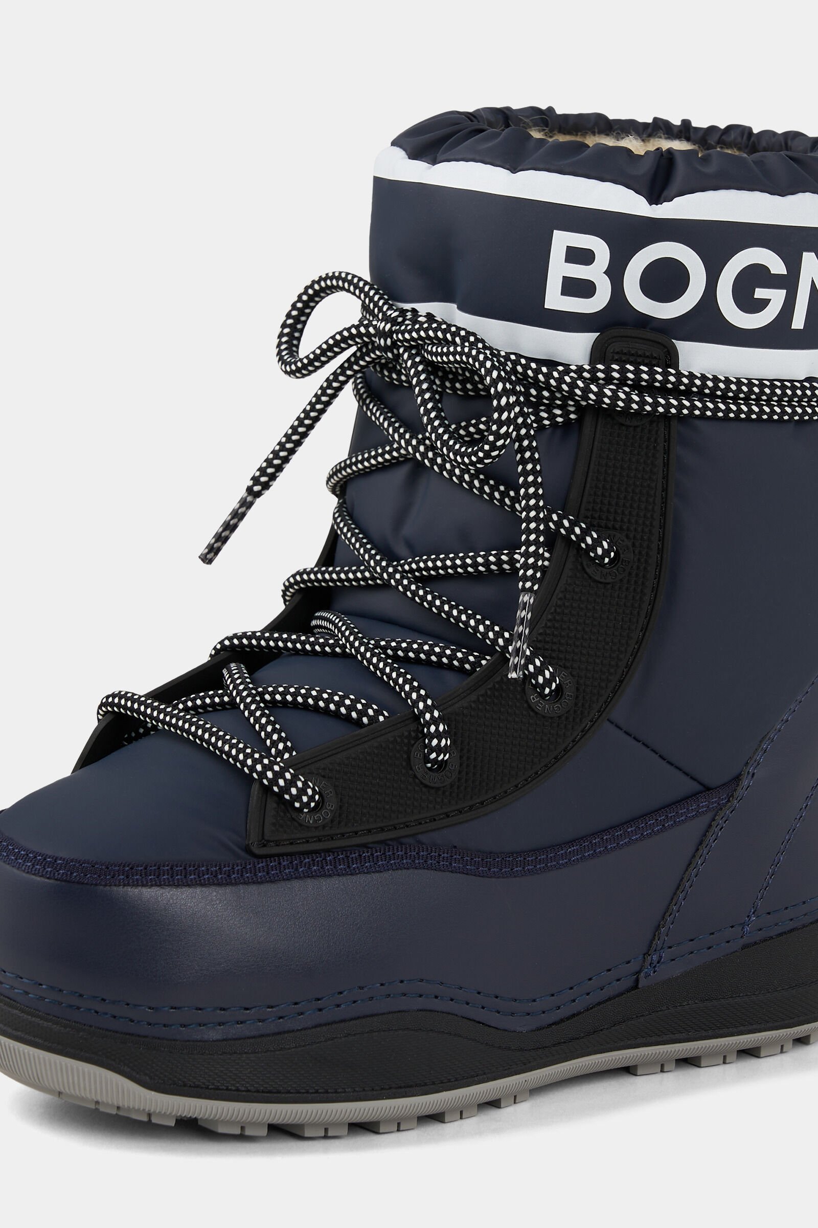 Kids snow boots La Plagne Navy blue