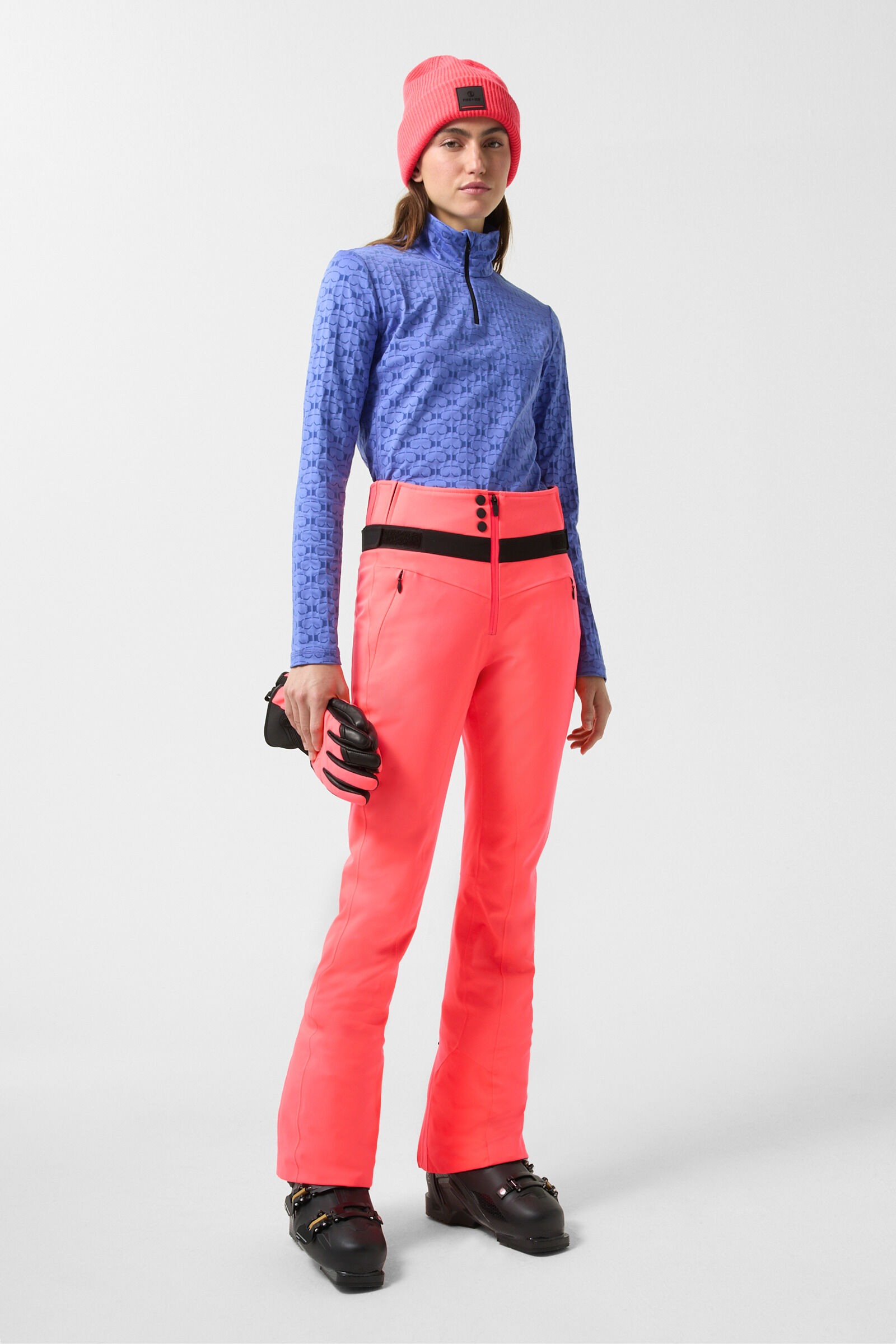 出産祝い FIRE+ICE Borja women for pants Ski XLサイズ以上