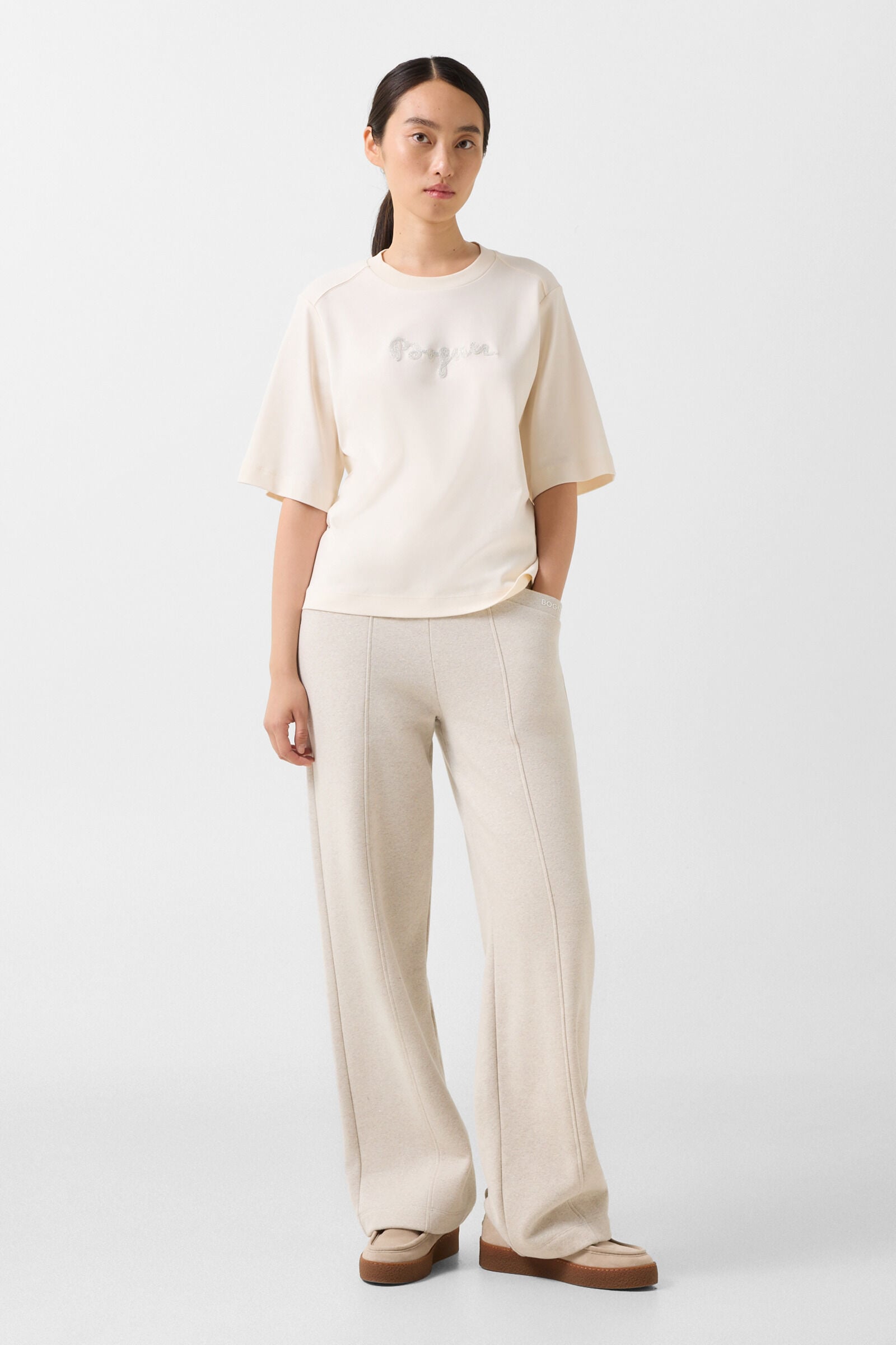 Dorothy cotton T-shirt Off-White