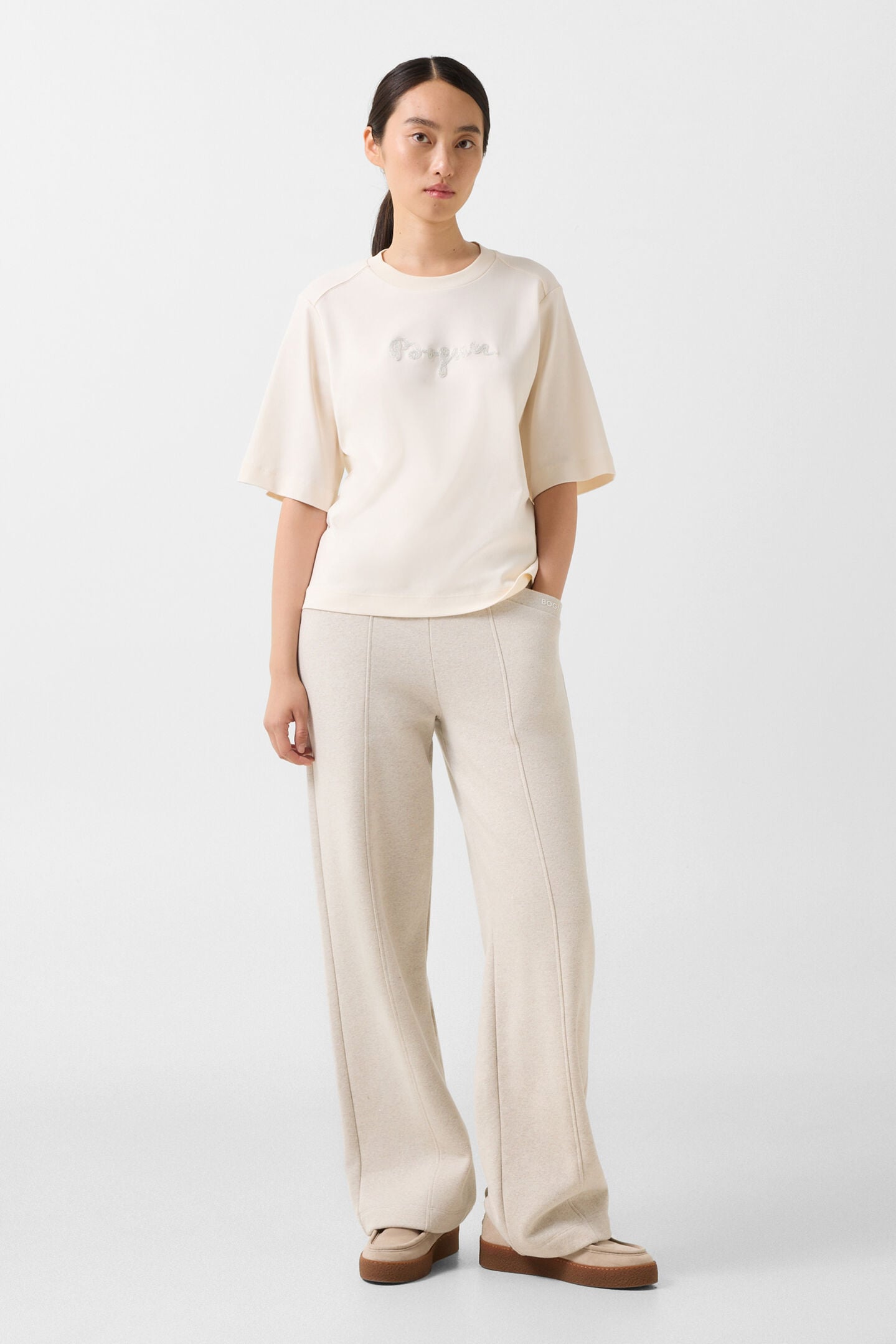 Dorothy cotton T-shirt Off-White