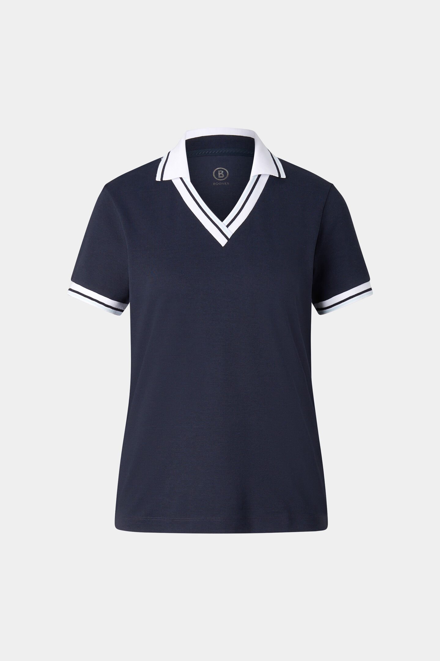 Jula functional short-sleeved top Navy blue