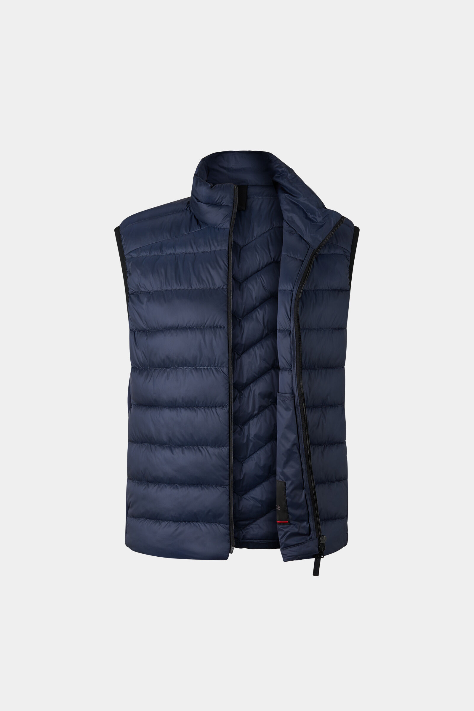 Homer quilted vest Dark blue