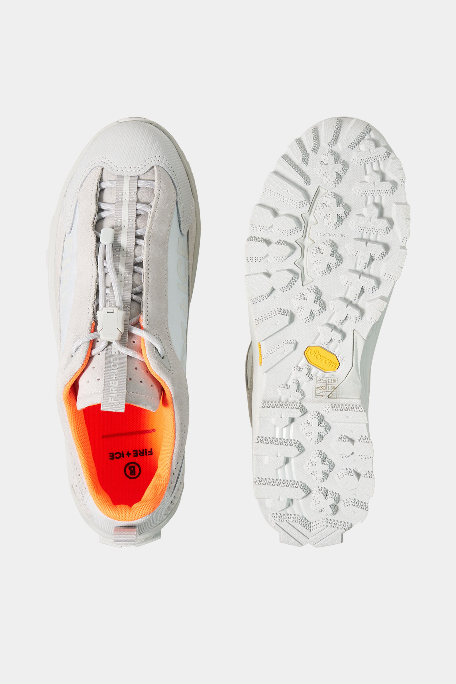 Montana trainers Light grey/orange