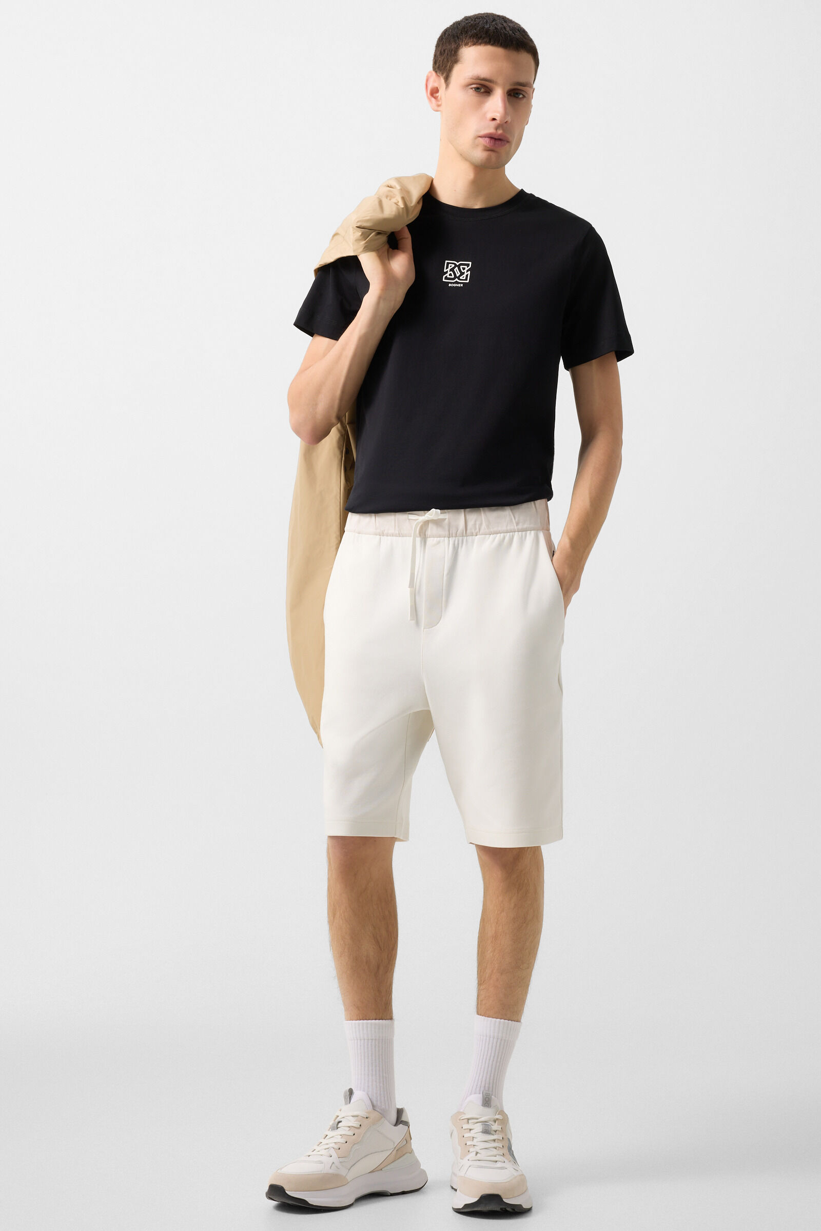 Lance sweatshorts Off-White