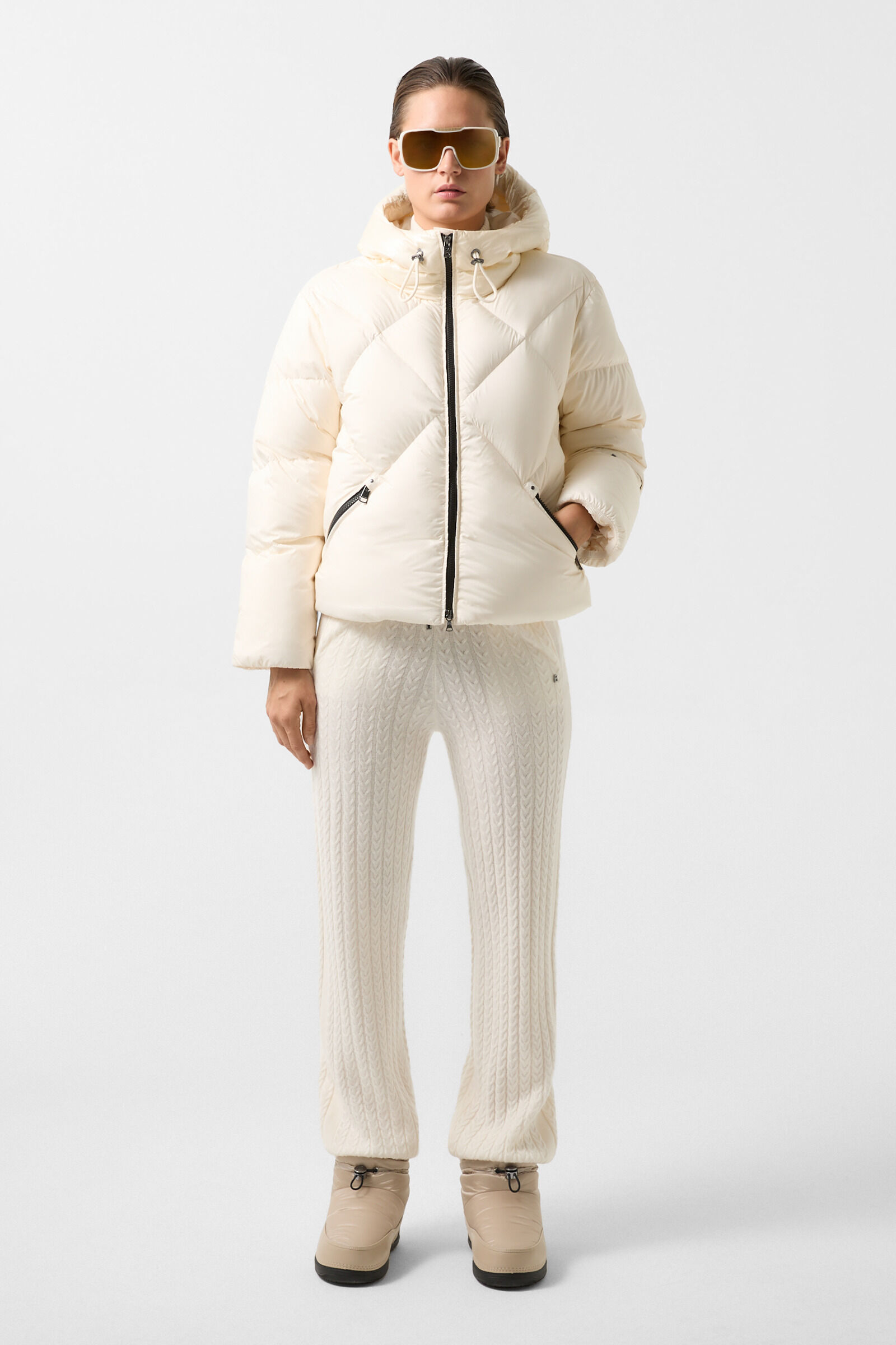 Down jacket off white shop